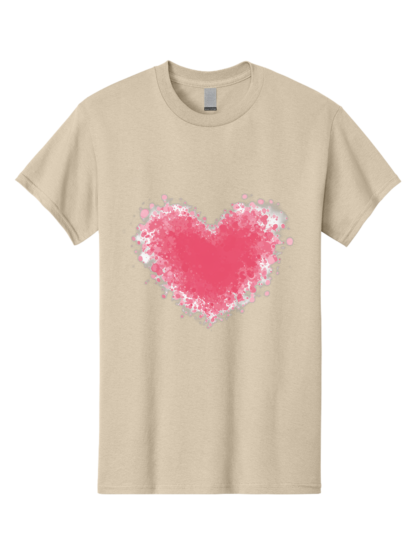 Pink-Heart Men'S Graphic Tee, 100% Cotton, Comfortable Casual Summer Wear, Machine Washable, Vintage Camera, Old Camera, Antique Camera, Black Camera, Classic Photography, Photography Equipment, Nostalgic Device, Film Camera, Camera Art Baj685