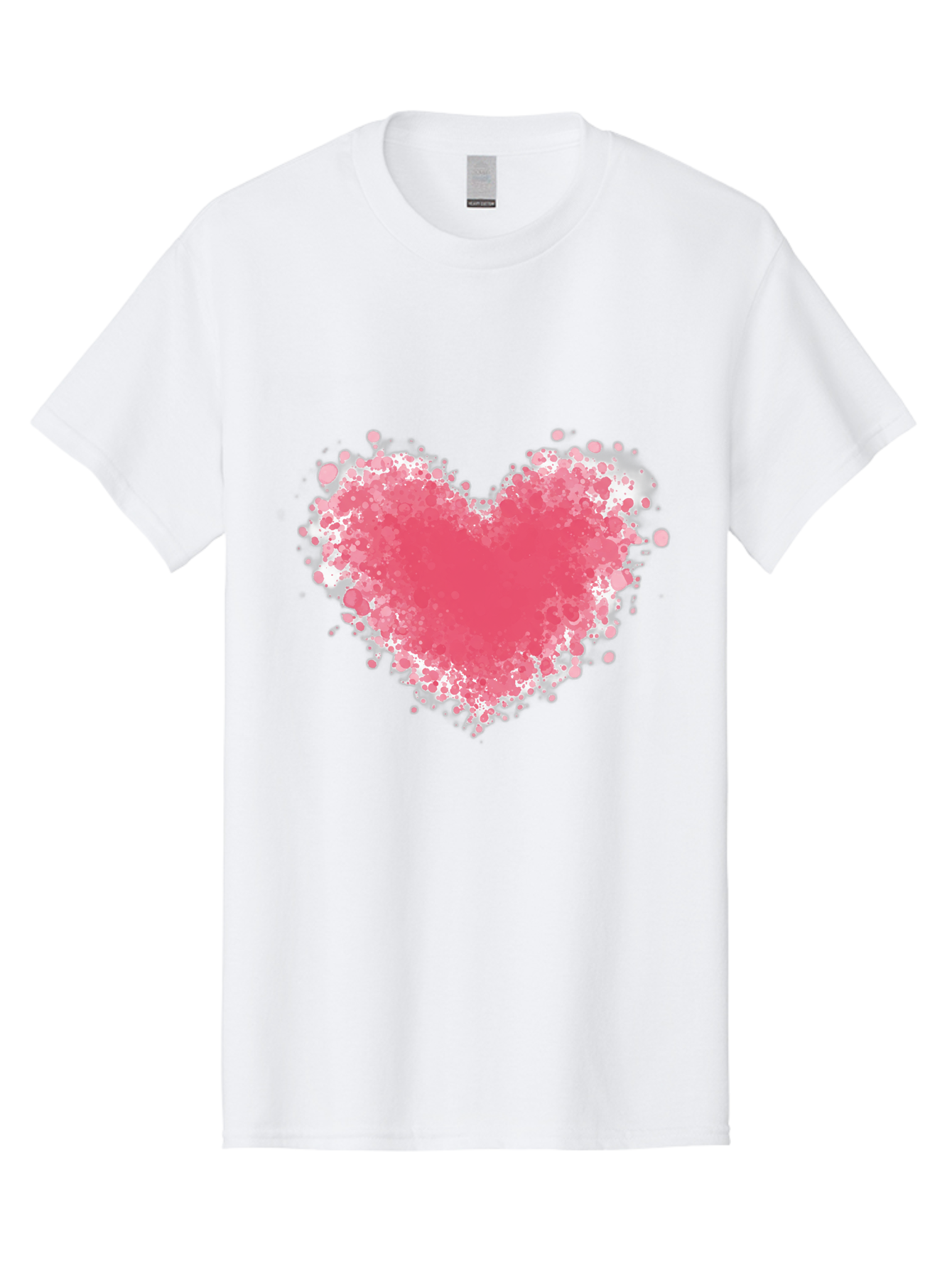 Pink-Heart Men'S Graphic Tee, 100% Cotton, Comfortable Casual Summer Wear, Machine Washable, Vintage Camera, Old Camera, Antique Camera, Black Camera, Classic Photography, Photography Equipment, Nostalgic Device, Film Camera, Camera Art Baj685