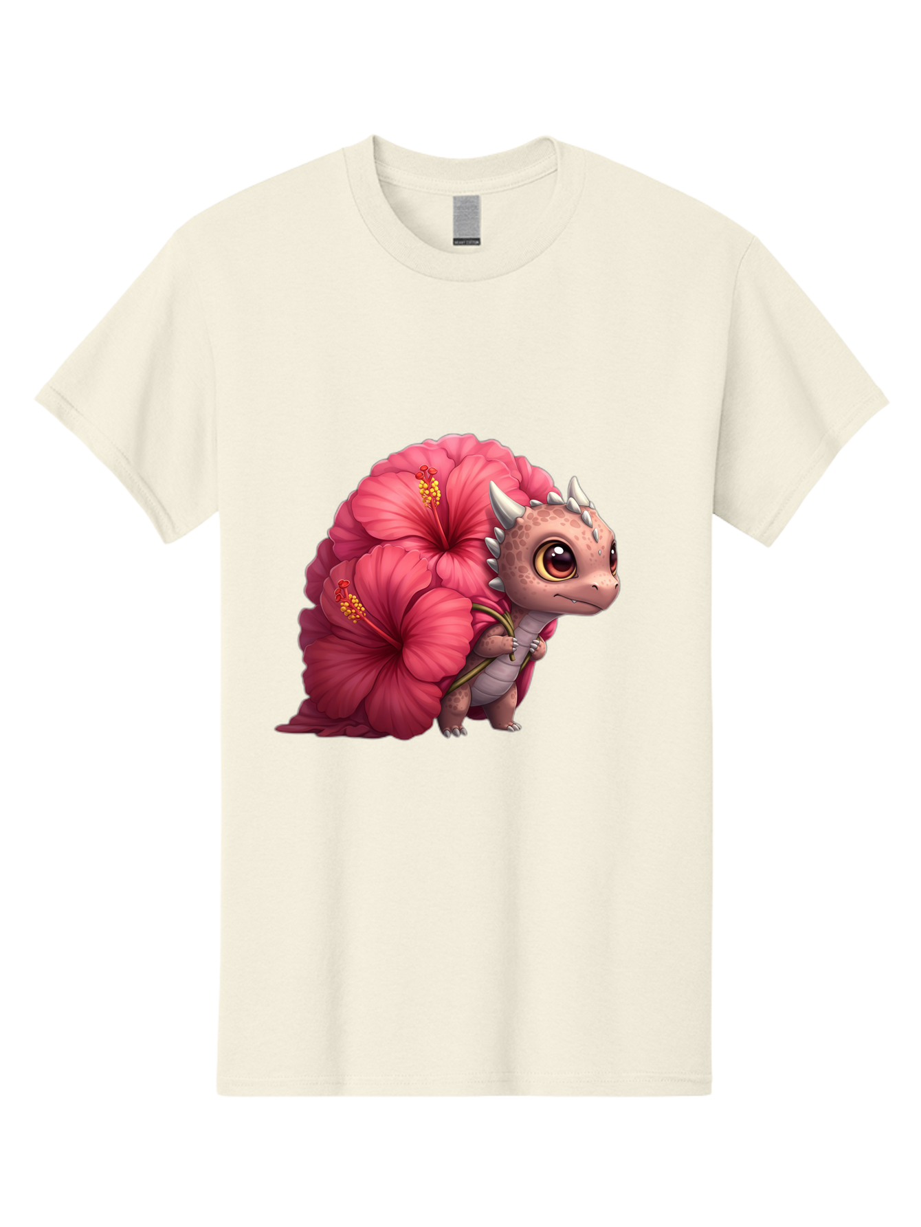 Pink-Hibiscus-Dinosaur Men'S Graphic Tee, 100% Cotton, Comfortable Casual Summer Wear, Machine Washable, Vintage Camera, Old Camera, Antique Camera, Black Camera, Classic Photography, Photography Equipment, Nostalgic Device, Film Camera, Baj686