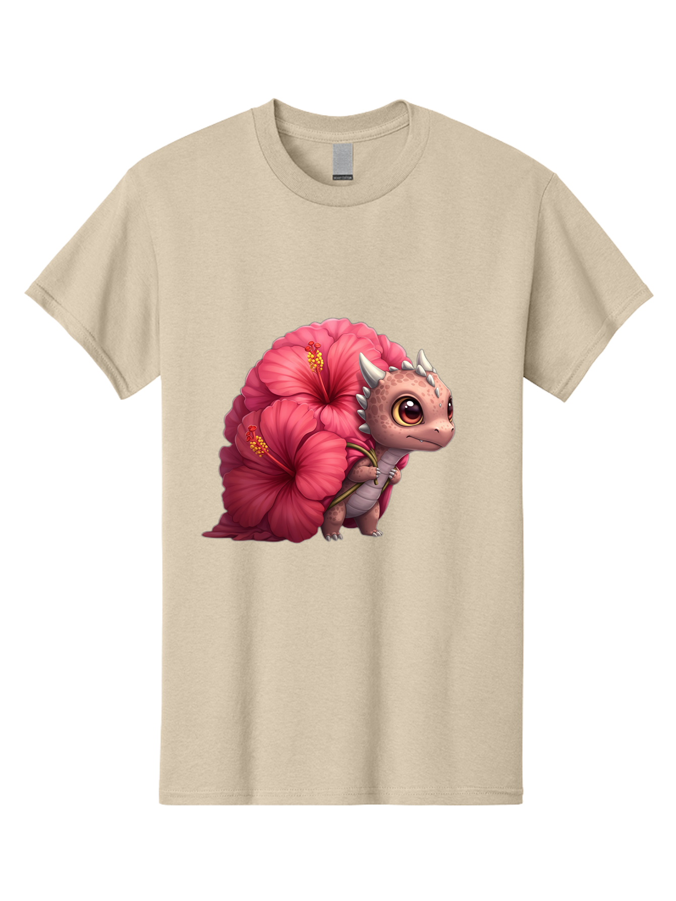 Pink-Hibiscus-Dinosaur Men'S Graphic Tee, 100% Cotton, Comfortable Casual Summer Wear, Machine Washable, Vintage Camera, Old Camera, Antique Camera, Black Camera, Classic Photography, Photography Equipment, Nostalgic Device, Film Camera, Baj686