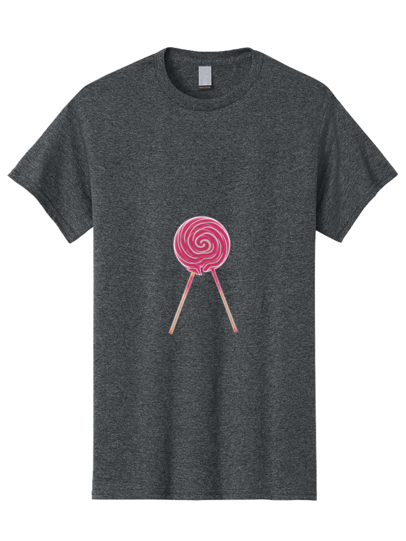 Pink-Lollipop Men'S Graphic Tee, 100% Cotton, Comfortable Casual Summer Wear, Machine Washable, Vintage Camera, Old Camera, Antique Camera, Black Camera, Classic Photography, Photography Equipment, Nostalgic Device, Film Camera, Camera Art Baj690
