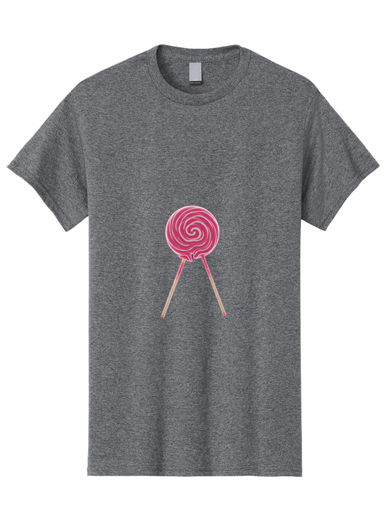 Pink-Lollipop Men'S Graphic Tee, 100% Cotton, Comfortable Casual Summer Wear, Machine Washable, Vintage Camera, Old Camera, Antique Camera, Black Camera, Classic Photography, Photography Equipment, Nostalgic Device, Film Camera, Camera Art Baj690