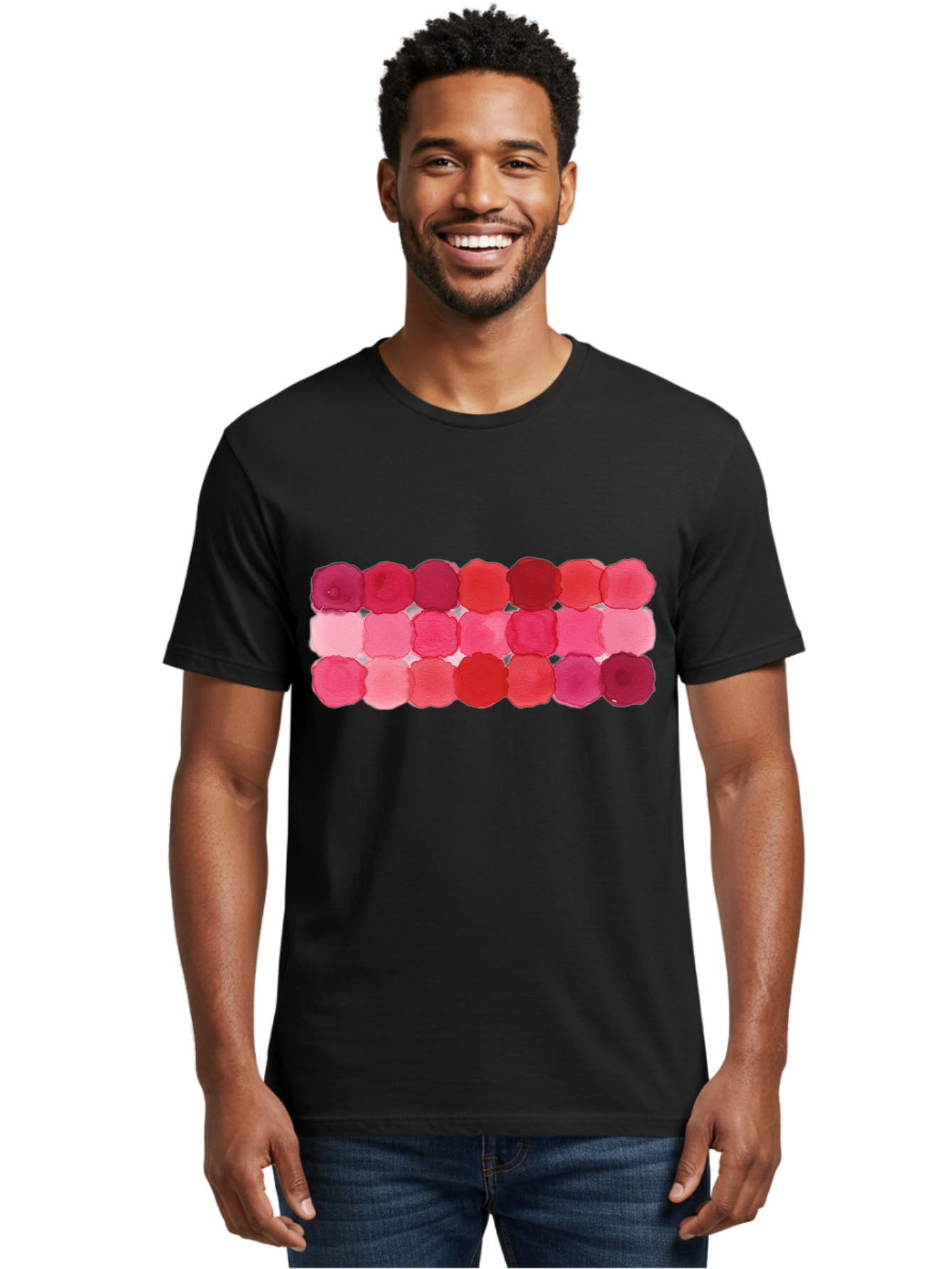 Pink-Petals Men'S Graphic Tee, 100% Cotton, Comfortable Casual Summer Wear, Machine Washable, Vintage Camera, Old Camera, Antique Camera, Black Camera, Classic Photography, Photography Equipment, Nostalgic Device, Film Camera, Camera Art Baj692