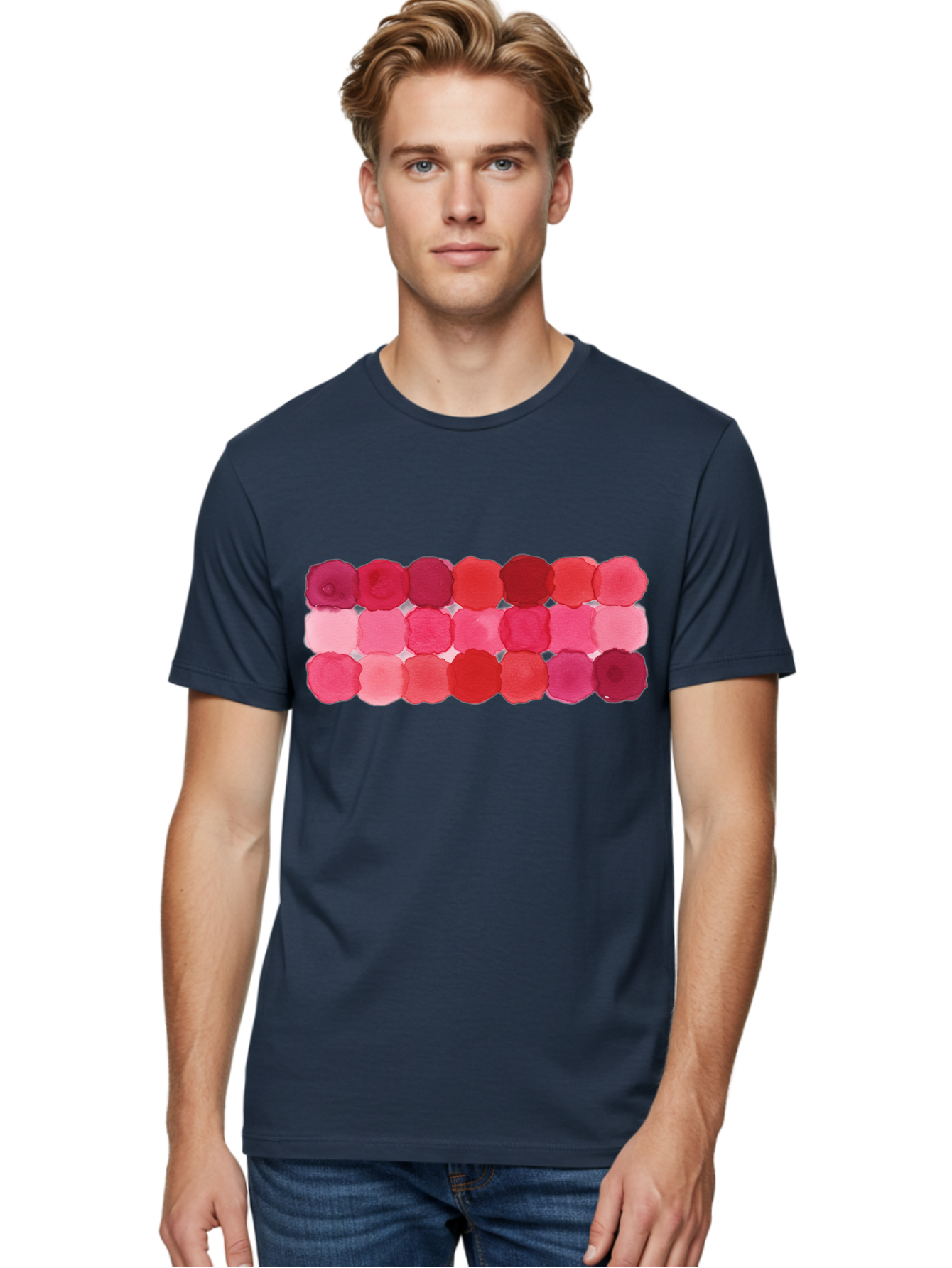 Pink-Petals Men'S Graphic Tee, 100% Cotton, Comfortable Casual Summer Wear, Machine Washable, Vintage Camera, Old Camera, Antique Camera, Black Camera, Classic Photography, Photography Equipment, Nostalgic Device, Film Camera, Camera Art Baj692