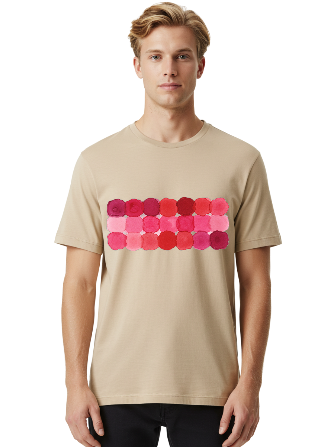 Pink-Petals Men'S Graphic Tee, 100% Cotton, Comfortable Casual Summer Wear, Machine Washable, Vintage Camera, Old Camera, Antique Camera, Black Camera, Classic Photography, Photography Equipment, Nostalgic Device, Film Camera, Camera Art Baj692