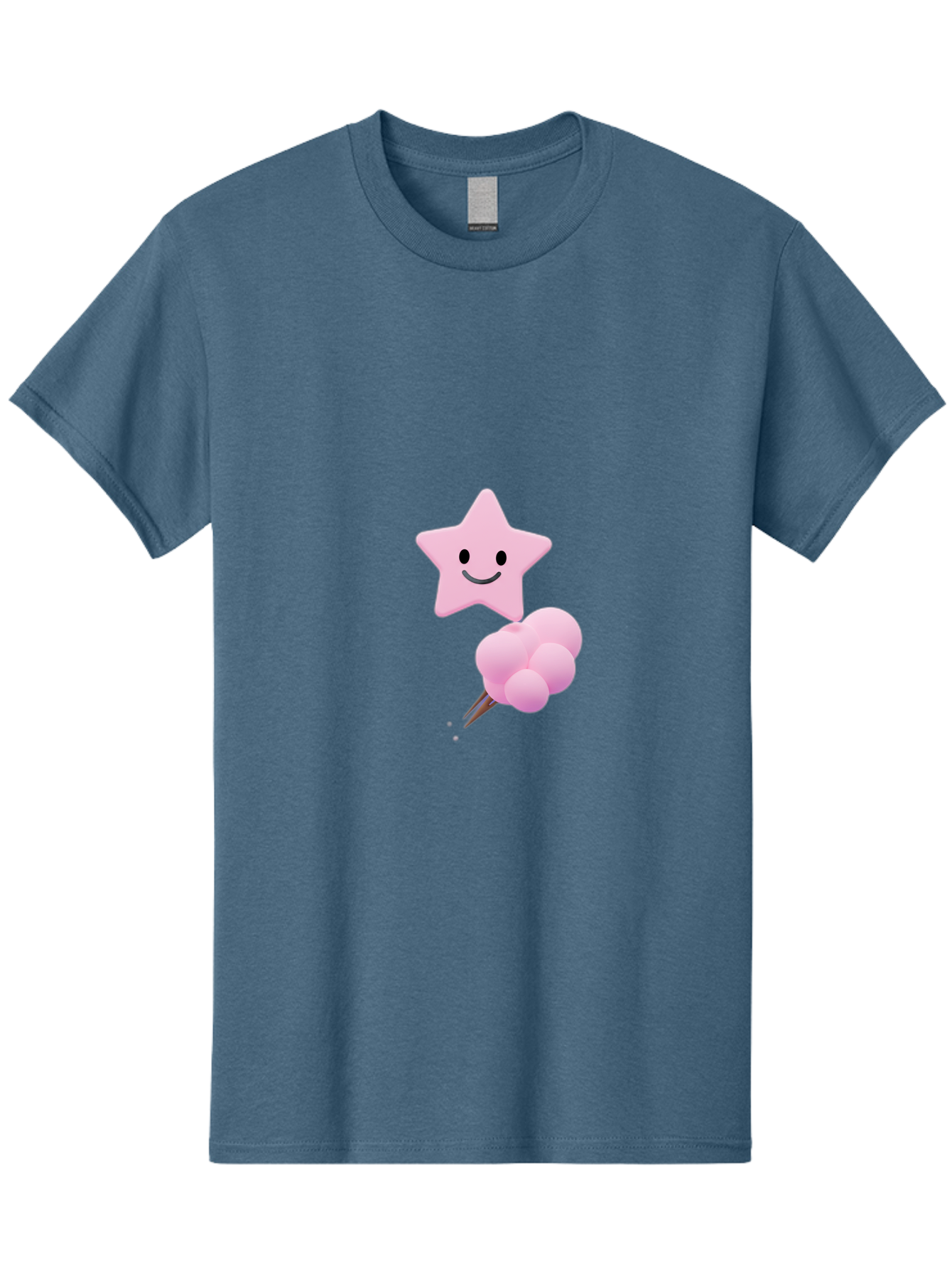 Pink-Star-And-Candyfloss Men'S Graphic Tee, 100% Cotton, Comfortable Casual Summer Wear, Machine Washable, Vintage Camera, Old Camera, Antique Camera, Black Camera, Classic Photography, Photography Equipment, Nostalgic Device, Film Camera, Baj693