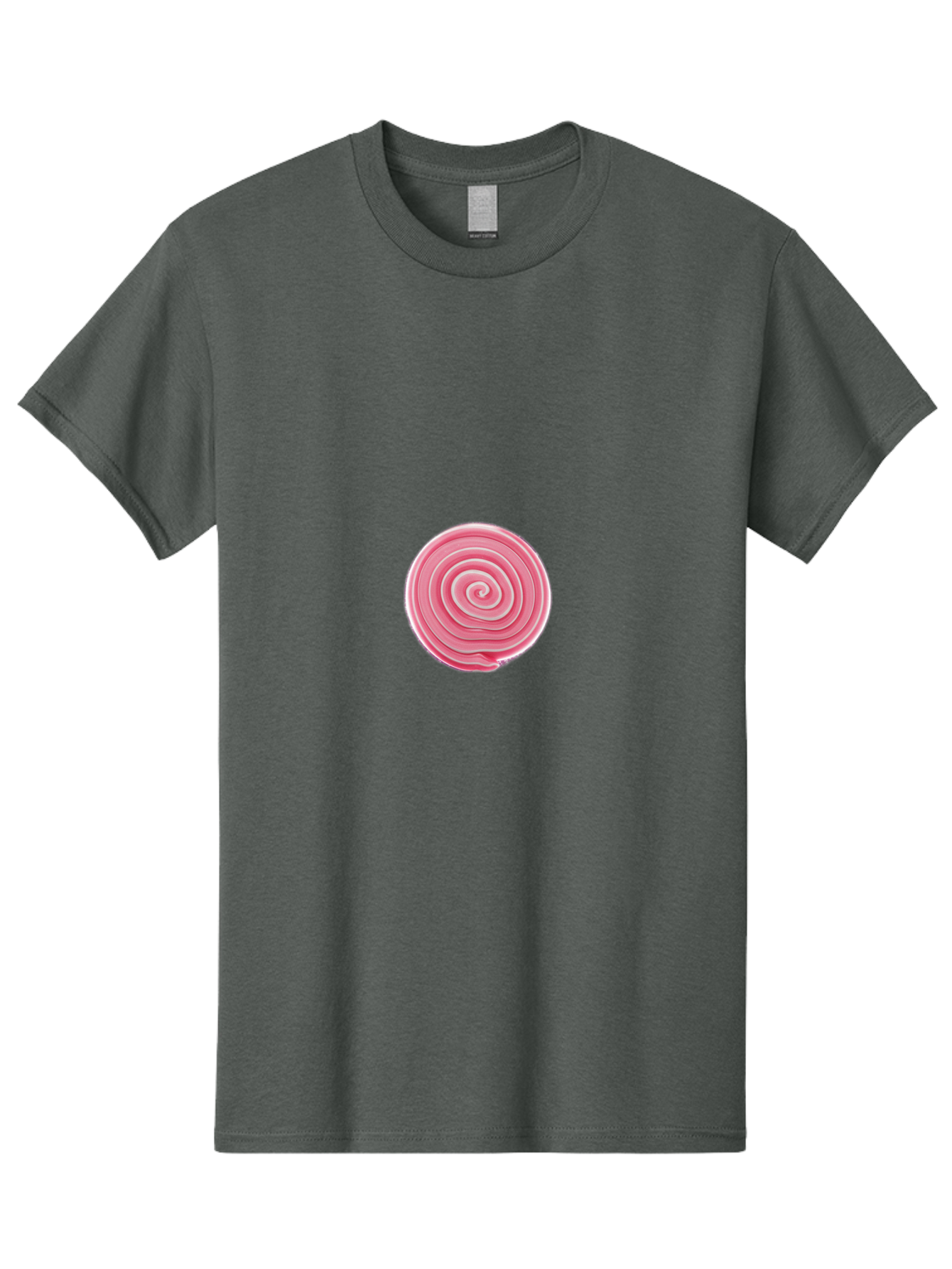 Pink-Swirl-Lollipop-1 Men'S Graphic Tee, 100% Cotton, Comfortable Casual Summer Wear, Machine Washable, Vintage Camera, Old Camera, Antique Camera, Black Camera, Classic Photography, Photography Equipment, Nostalgic Device, Film Camera, Baj694