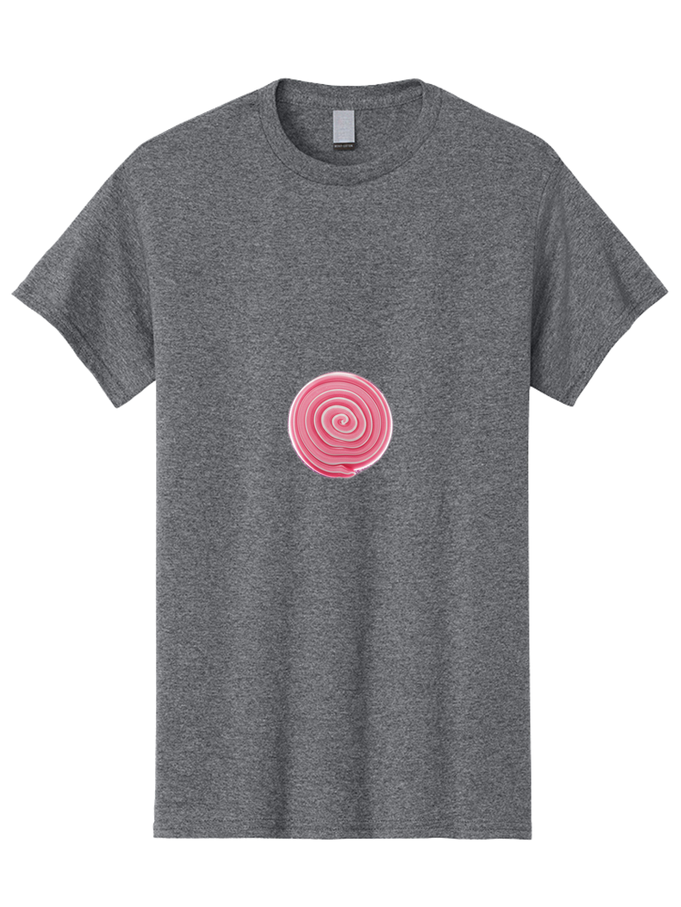 Pink-Swirl-Lollipop-1 Men'S Graphic Tee, 100% Cotton, Comfortable Casual Summer Wear, Machine Washable, Vintage Camera, Old Camera, Antique Camera, Black Camera, Classic Photography, Photography Equipment, Nostalgic Device, Film Camera, Baj694