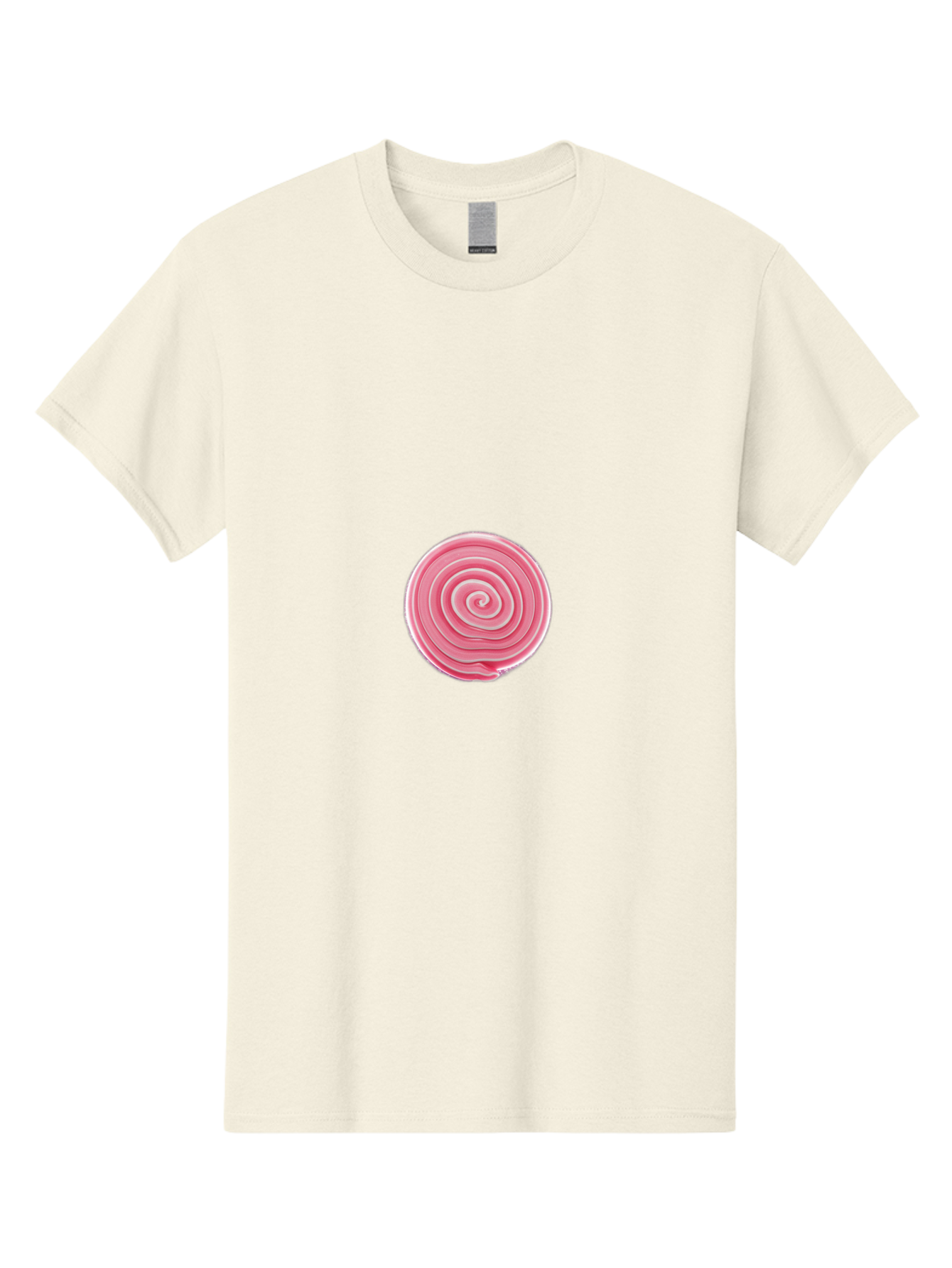 Pink-Swirl-Lollipop-1 Men'S Graphic Tee, 100% Cotton, Comfortable Casual Summer Wear, Machine Washable, Vintage Camera, Old Camera, Antique Camera, Black Camera, Classic Photography, Photography Equipment, Nostalgic Device, Film Camera, Baj694