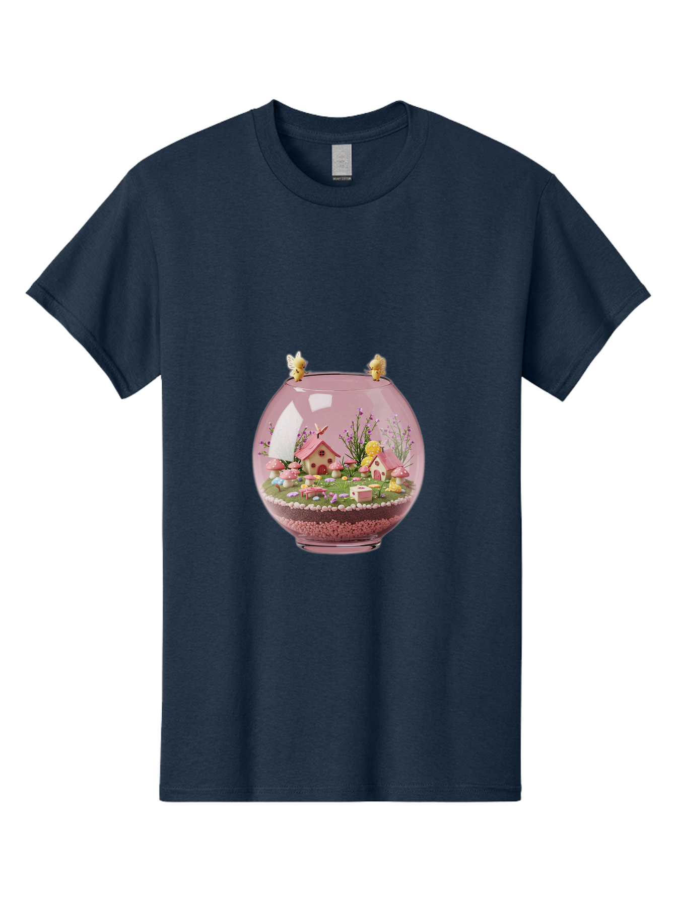 Pink-Terrarium Men'S Graphic Tee, 100% Cotton, Comfortable Casual Summer Wear, Machine Washable, Vintage Camera, Old Camera, Antique Camera, Black Camera, Classic Photography, Photography Equipment, Nostalgic Device, Film Camera, Camera Art Baj696