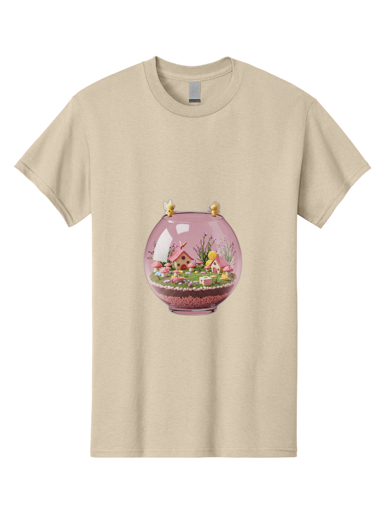 Pink-Terrarium Men'S Graphic Tee, 100% Cotton, Comfortable Casual Summer Wear, Machine Washable, Vintage Camera, Old Camera, Antique Camera, Black Camera, Classic Photography, Photography Equipment, Nostalgic Device, Film Camera, Camera Art Baj696