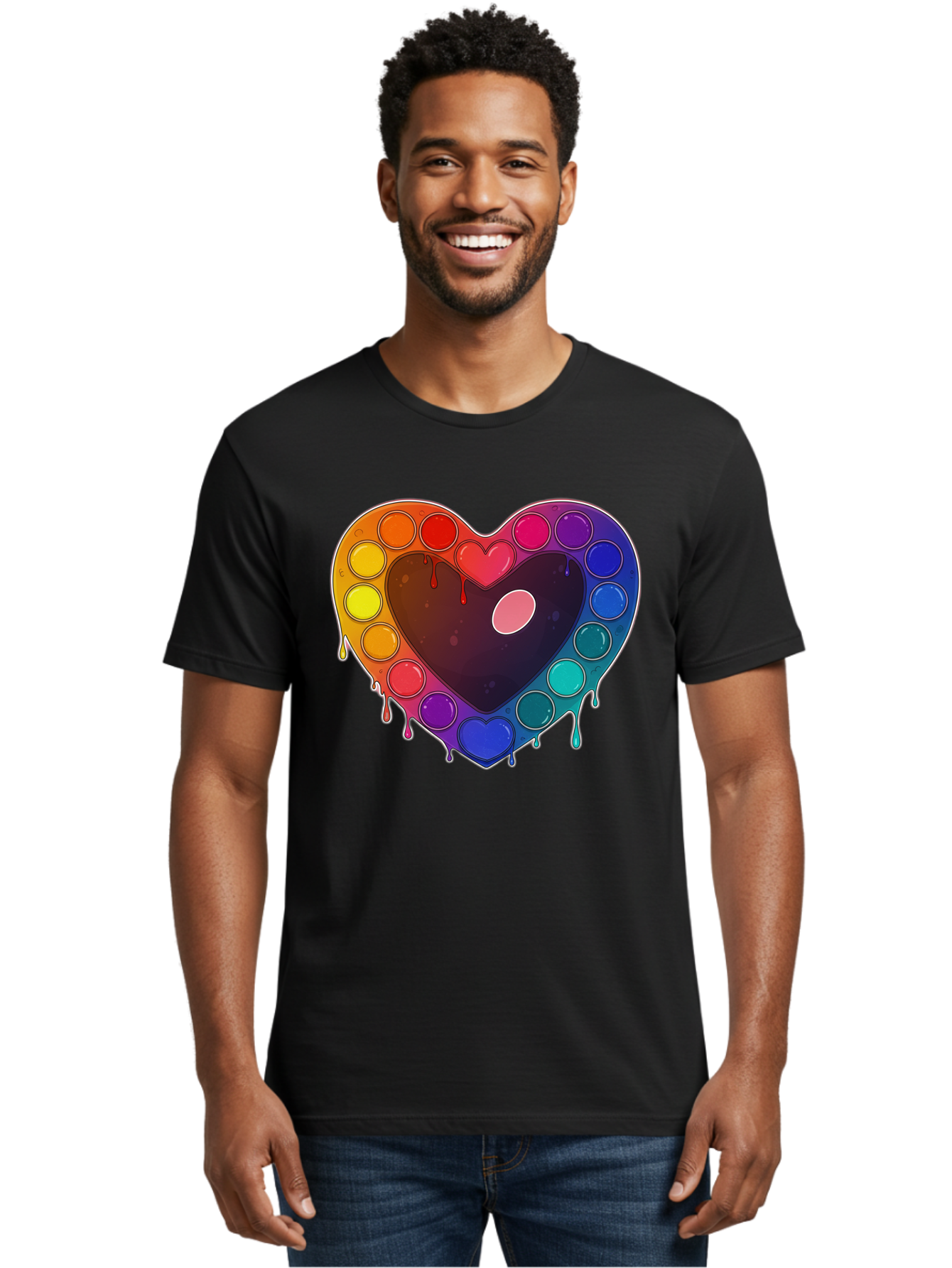 Pop-It-Heart Men'S Graphic Tee, 100% Cotton, Comfortable Casual Summer Wear, Machine Washable, Vintage Camera, Old Camera, Antique Camera, Black Camera, Classic Photography, Photography Equipment, Nostalgic Device, Film Camera, Camera Art Baj699