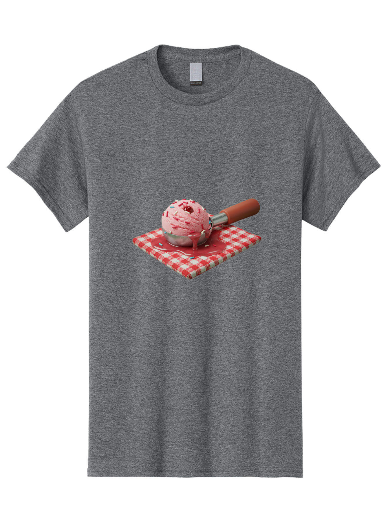 Strawberry-Ice-Cream Men'S Graphic Tee, 100% Cotton, Comfortable Casual Summer Wear, Machine Washable, Vintage Camera, Old Camera, Antique Camera, Black Camera, Classic Photography, Photography Equipment, Nostalgic Device, Film Camera, Baj807