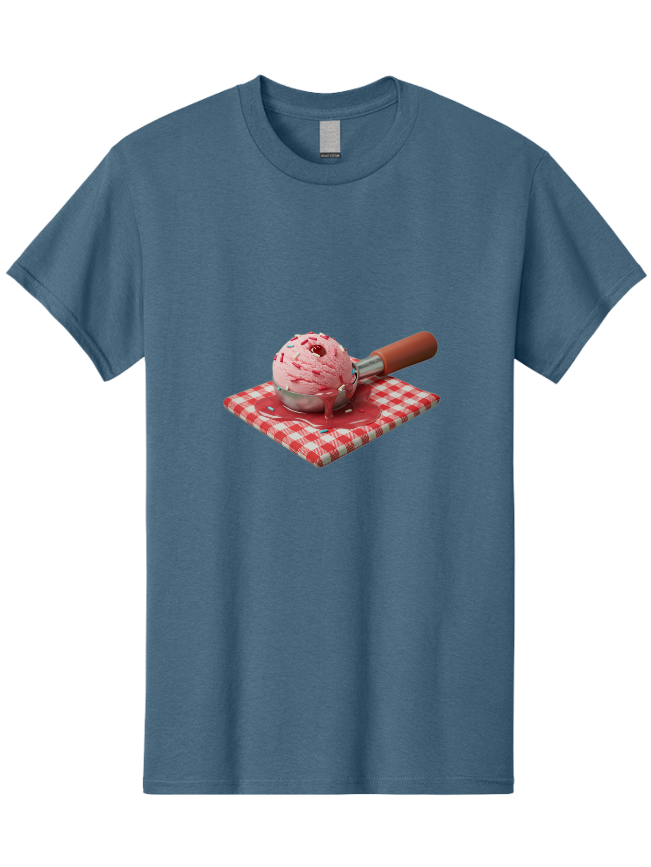 Strawberry-Ice-Cream Men'S Graphic Tee, 100% Cotton, Comfortable Casual Summer Wear, Machine Washable, Vintage Camera, Old Camera, Antique Camera, Black Camera, Classic Photography, Photography Equipment, Nostalgic Device, Film Camera, Baj807