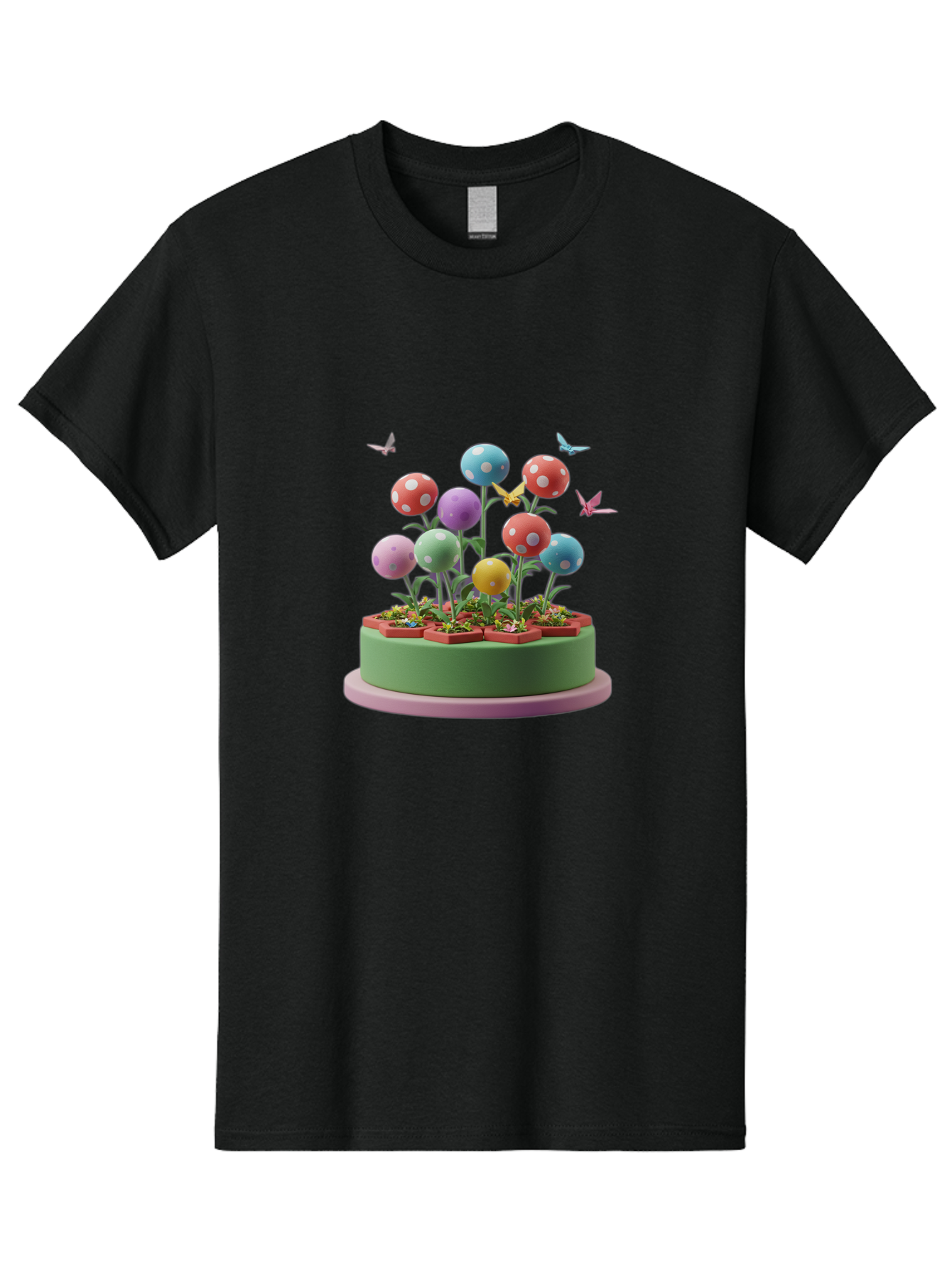 Super-Mushroom-Plants Men'S Graphic Tee, 100% Cotton, Comfortable Casual Summer Wear, Machine Washable, Vintage Camera, Old Camera, Antique Camera, Black Camera, Classic Photography, Photography Equipment, Nostalgic Device, Film Camera, Baj808