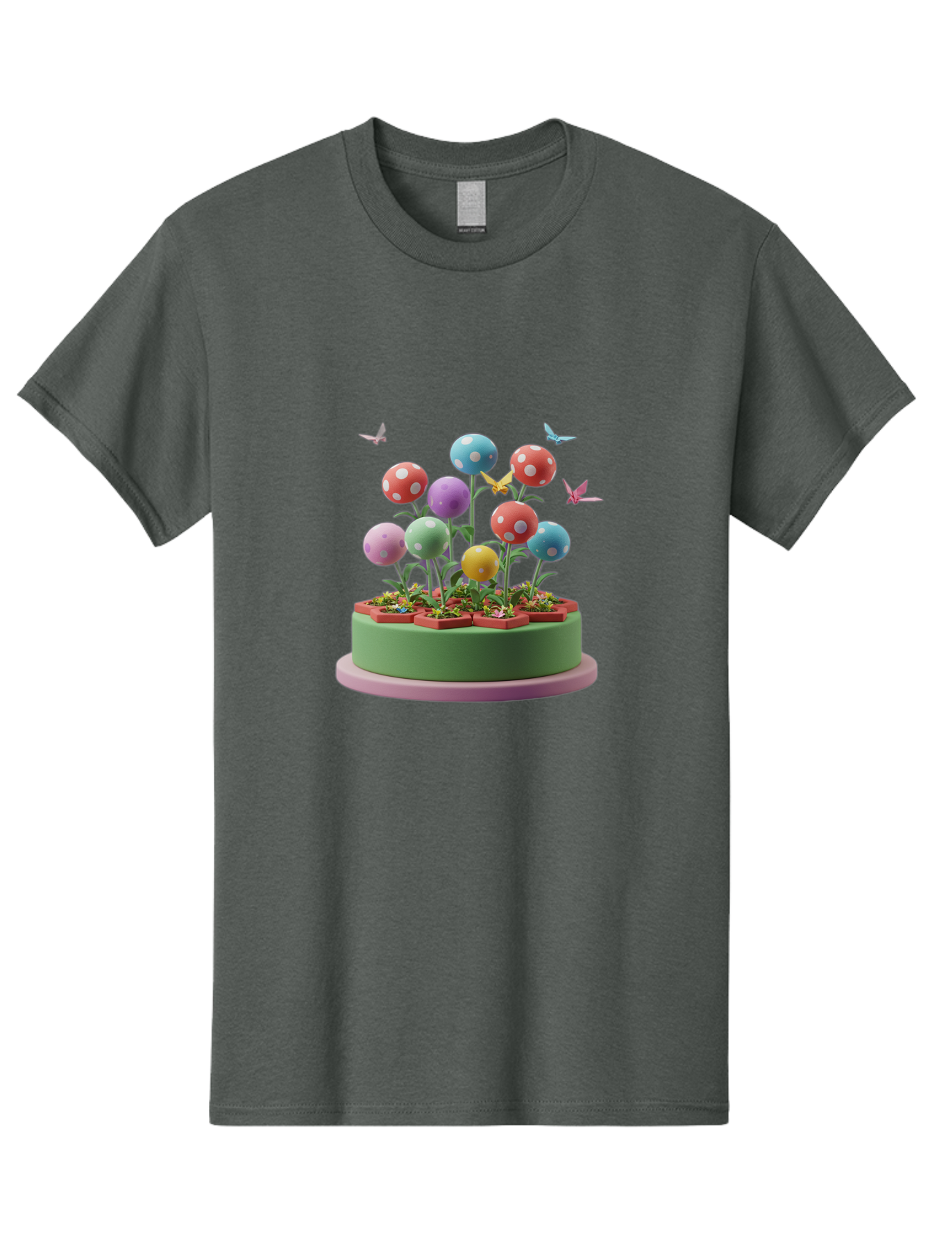 Super-Mushroom-Plants Men'S Graphic Tee, 100% Cotton, Comfortable Casual Summer Wear, Machine Washable, Vintage Camera, Old Camera, Antique Camera, Black Camera, Classic Photography, Photography Equipment, Nostalgic Device, Film Camera, Baj808