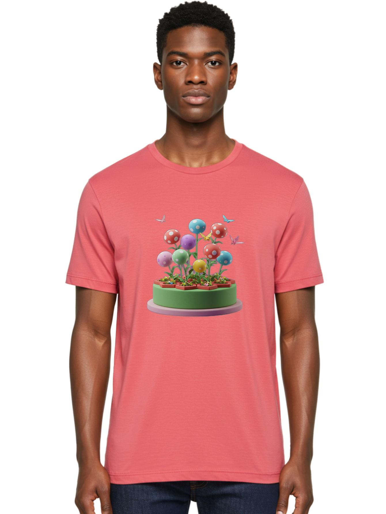Super-Mushroom-Plants Men'S Graphic Tee, 100% Cotton, Comfortable Casual Summer Wear, Machine Washable, Vintage Camera, Old Camera, Antique Camera, Black Camera, Classic Photography, Photography Equipment, Nostalgic Device, Film Camera, Baj808