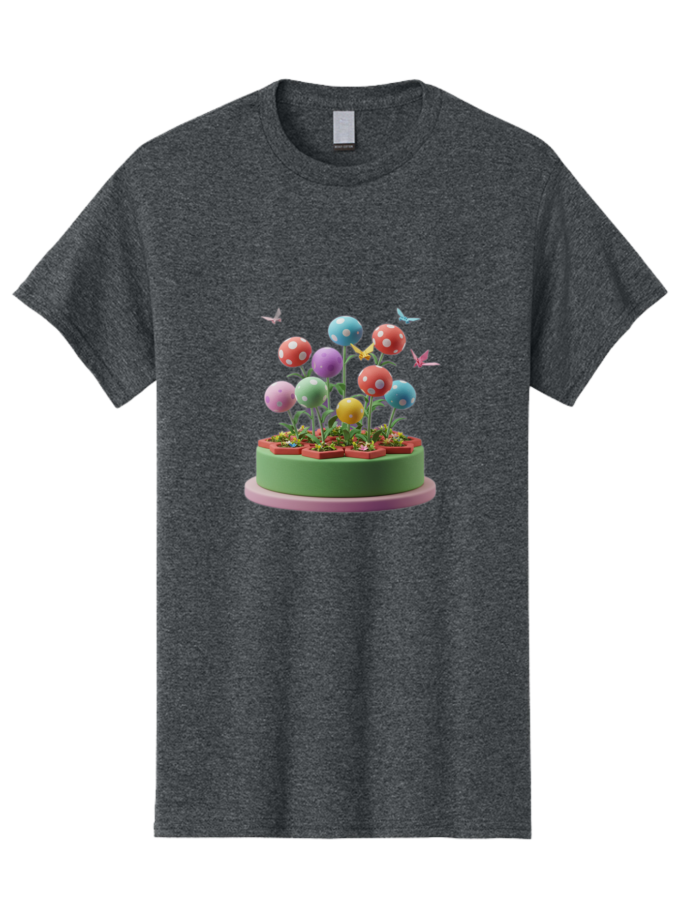 Super-Mushroom-Plants Men'S Graphic Tee, 100% Cotton, Comfortable Casual Summer Wear, Machine Washable, Vintage Camera, Old Camera, Antique Camera, Black Camera, Classic Photography, Photography Equipment, Nostalgic Device, Film Camera, Baj808