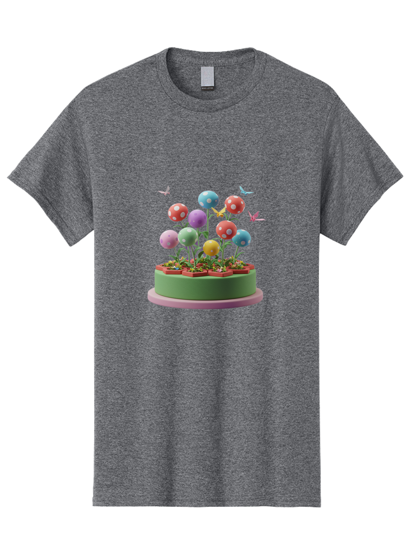 Super-Mushroom-Plants Men'S Graphic Tee, 100% Cotton, Comfortable Casual Summer Wear, Machine Washable, Vintage Camera, Old Camera, Antique Camera, Black Camera, Classic Photography, Photography Equipment, Nostalgic Device, Film Camera, Baj808