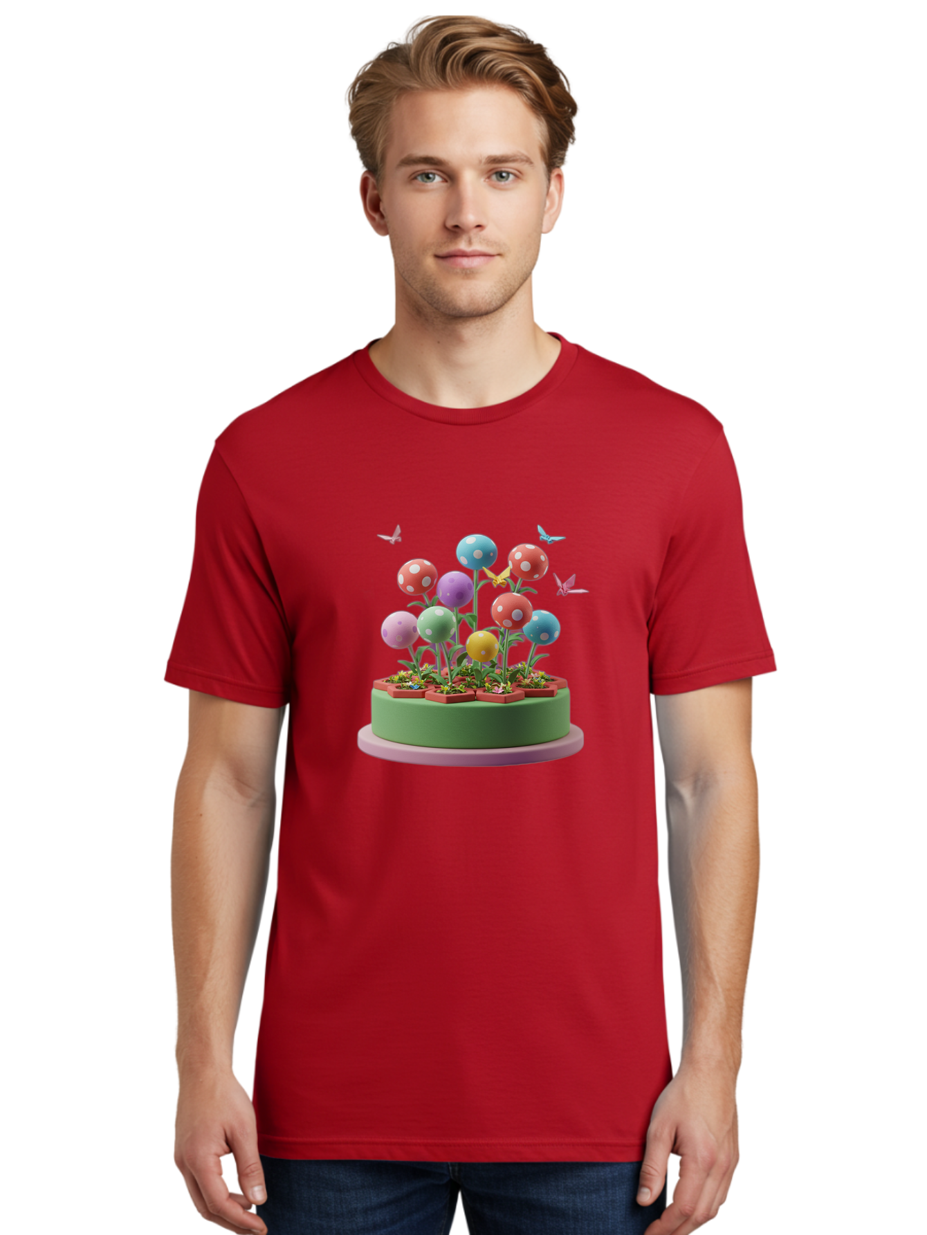 Super-Mushroom-Plants Men'S Graphic Tee, 100% Cotton, Comfortable Casual Summer Wear, Machine Washable, Vintage Camera, Old Camera, Antique Camera, Black Camera, Classic Photography, Photography Equipment, Nostalgic Device, Film Camera, Baj808