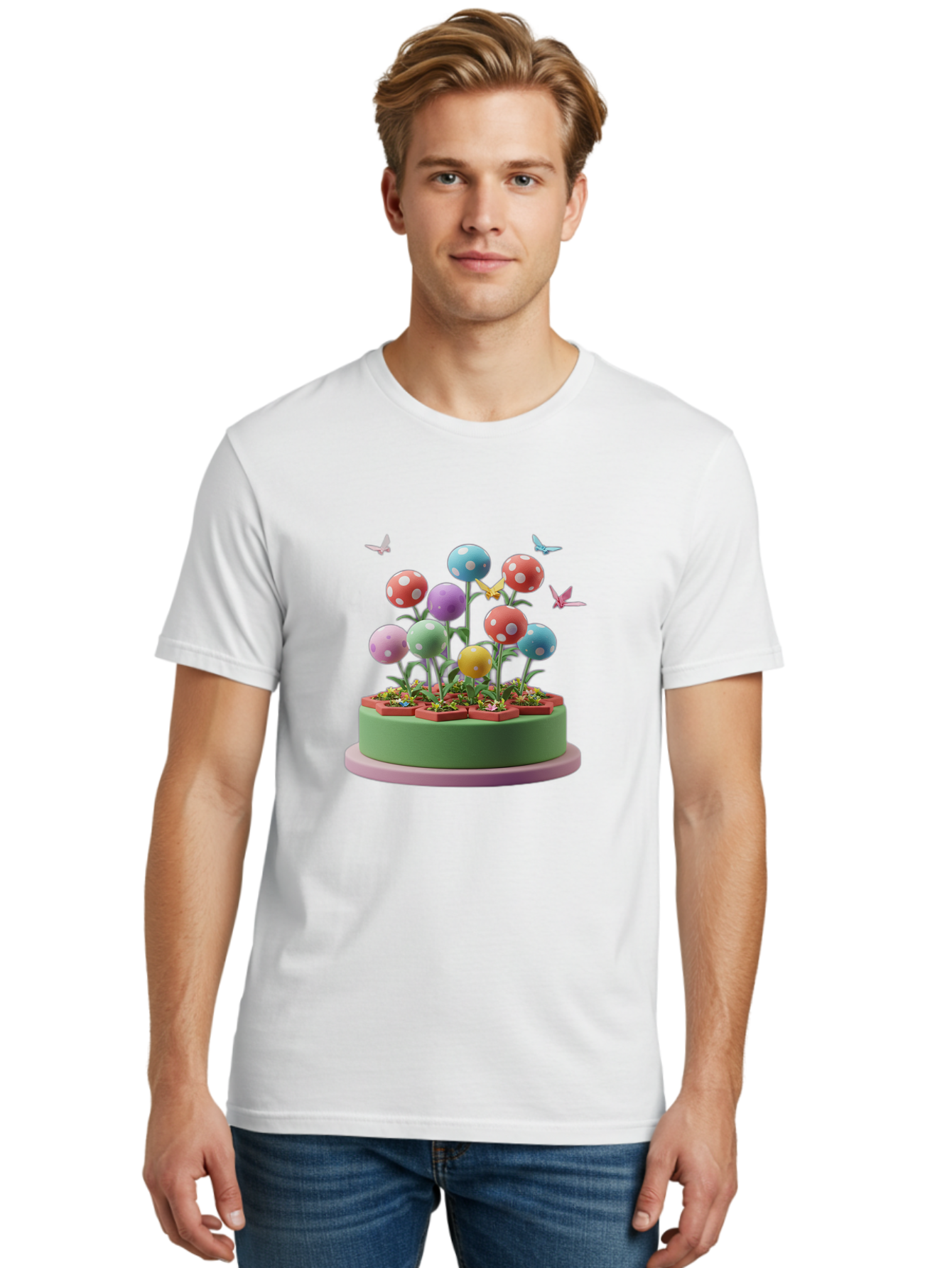 Super-Mushroom-Plants Men'S Graphic Tee, 100% Cotton, Comfortable Casual Summer Wear, Machine Washable, Vintage Camera, Old Camera, Antique Camera, Black Camera, Classic Photography, Photography Equipment, Nostalgic Device, Film Camera, Baj808