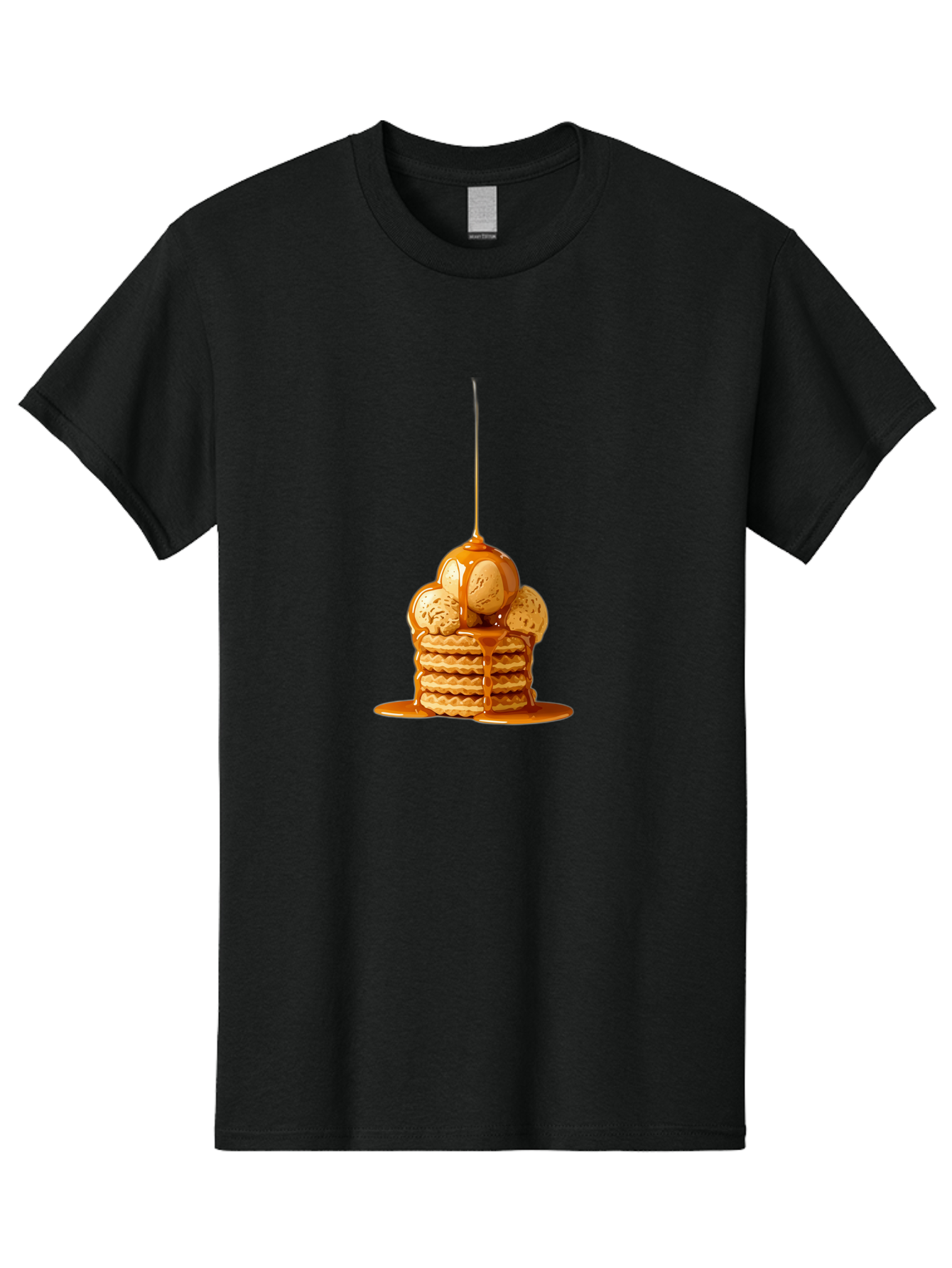 Syrup-On-Pancakes-And-Macarons Men'S Graphic Tee, 100% Cotton, Comfortable Casual Summer Wear, Machine Washable, Vintage Camera, Old Camera, Antique Camera, Black Camera, Classic Photography, Photography Equipment, Nostalgic Device, Baj809