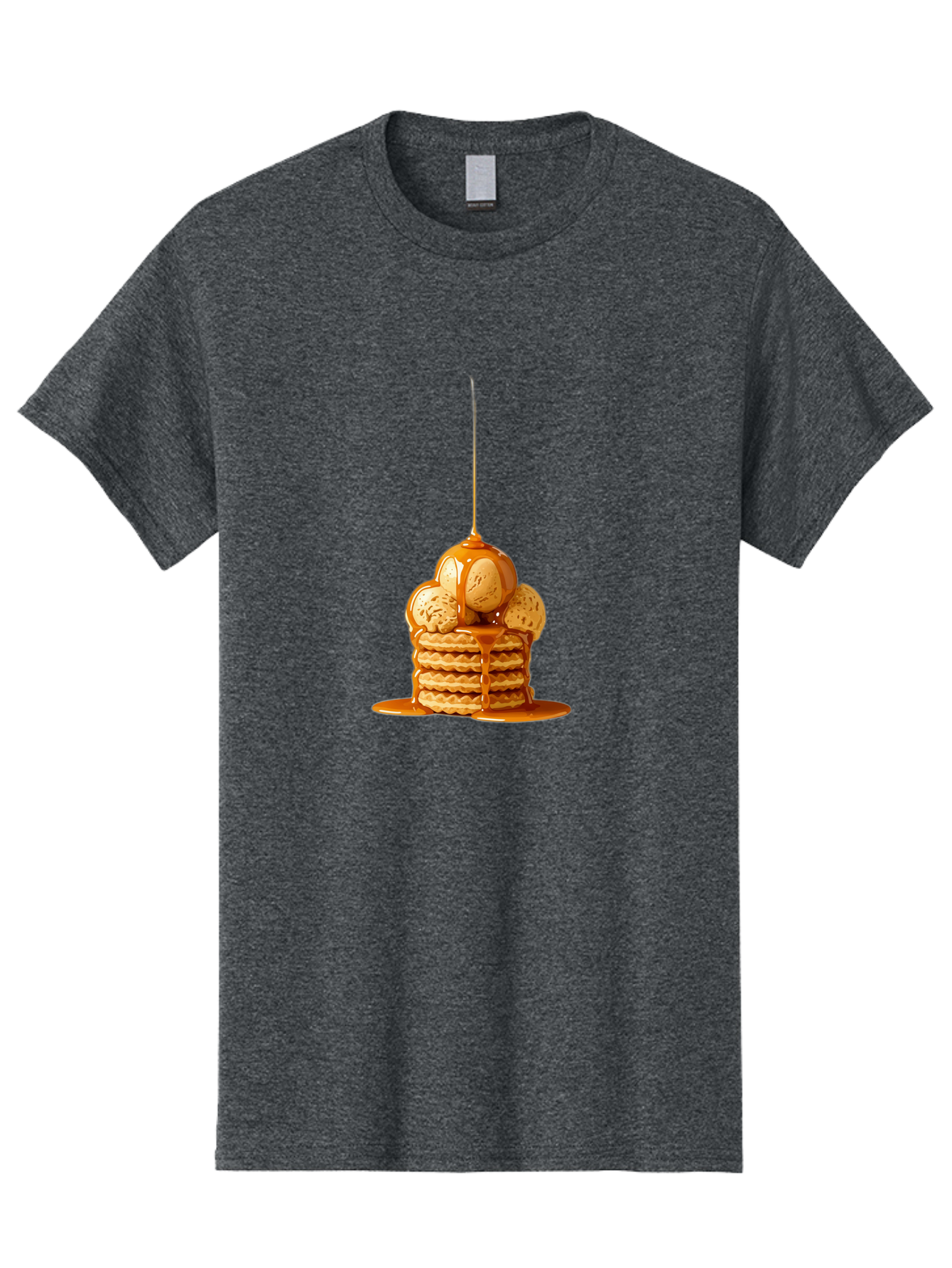 Syrup-On-Pancakes-And-Macarons Men'S Graphic Tee, 100% Cotton, Comfortable Casual Summer Wear, Machine Washable, Vintage Camera, Old Camera, Antique Camera, Black Camera, Classic Photography, Photography Equipment, Nostalgic Device, Baj809