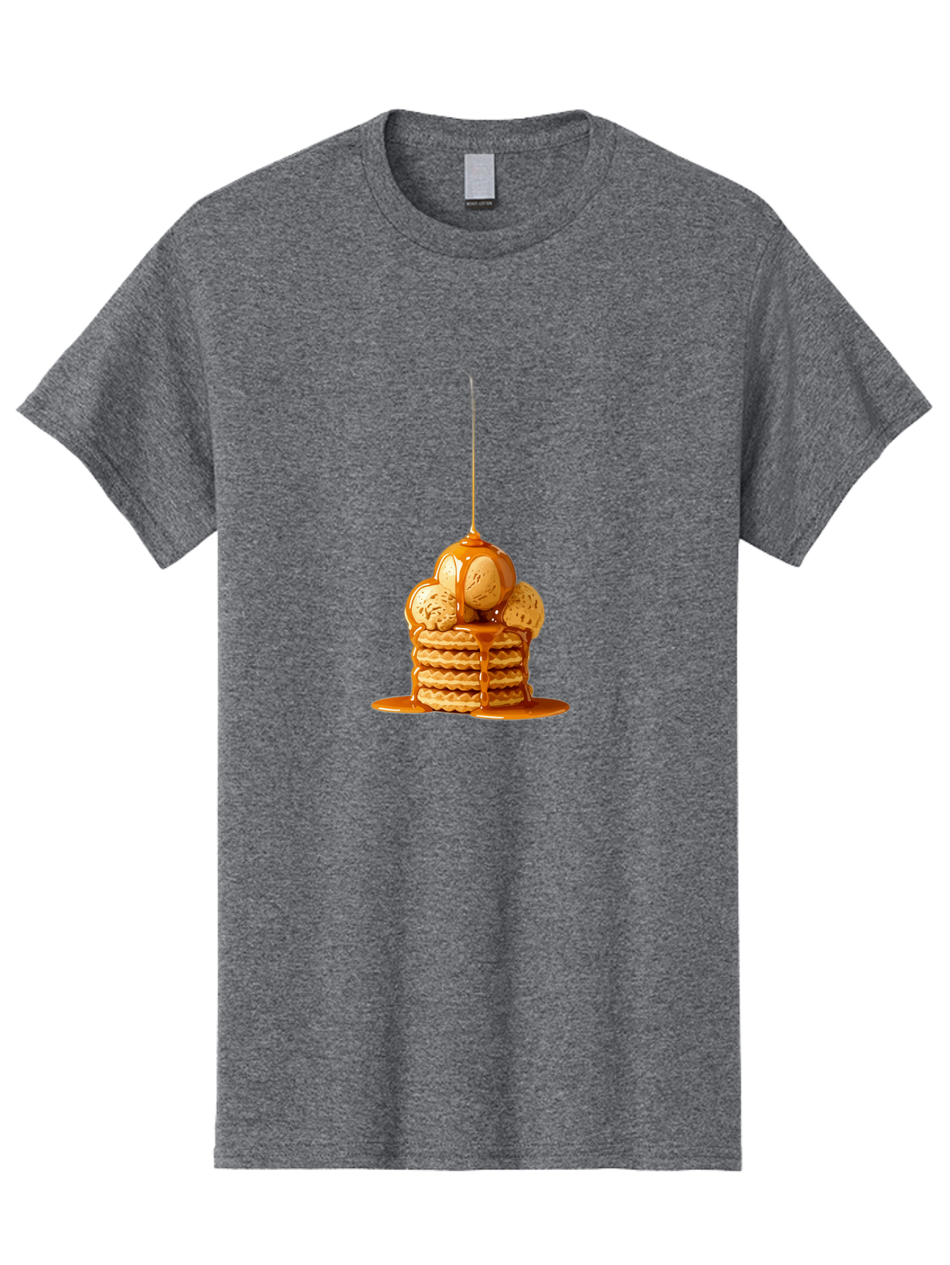 Syrup-On-Pancakes-And-Macarons Men'S Graphic Tee, 100% Cotton, Comfortable Casual Summer Wear, Machine Washable, Vintage Camera, Old Camera, Antique Camera, Black Camera, Classic Photography, Photography Equipment, Nostalgic Device, Baj809