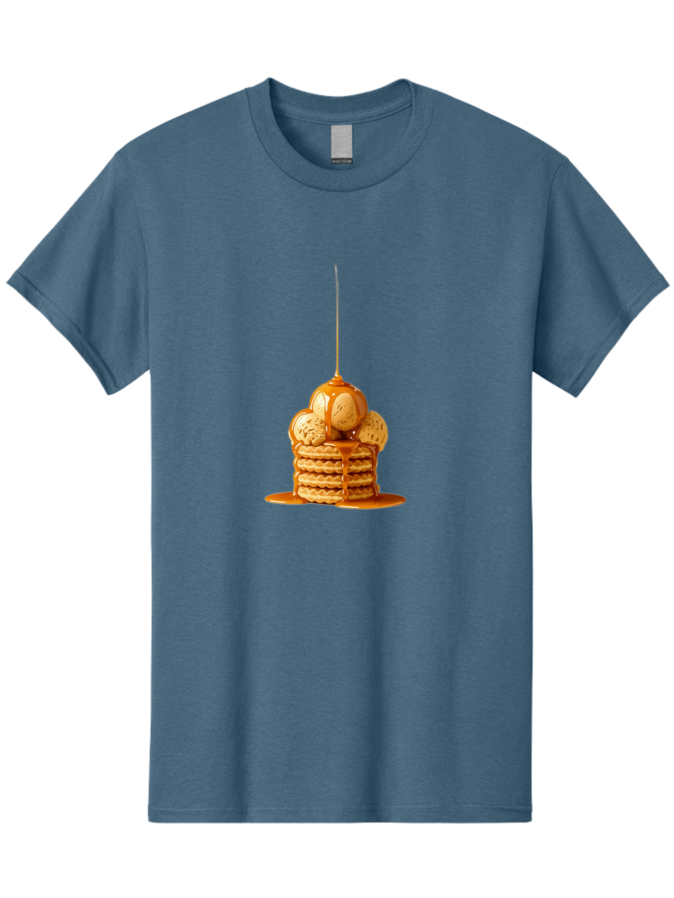 Syrup-On-Pancakes-And-Macarons Men'S Graphic Tee, 100% Cotton, Comfortable Casual Summer Wear, Machine Washable, Vintage Camera, Old Camera, Antique Camera, Black Camera, Classic Photography, Photography Equipment, Nostalgic Device, Baj809