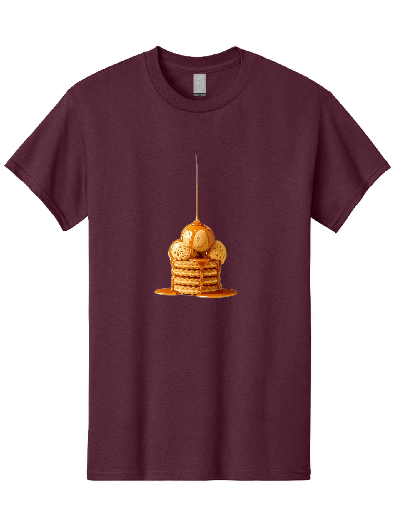 Syrup-On-Pancakes-And-Macarons Men'S Graphic Tee, 100% Cotton, Comfortable Casual Summer Wear, Machine Washable, Vintage Camera, Old Camera, Antique Camera, Black Camera, Classic Photography, Photography Equipment, Nostalgic Device, Baj809