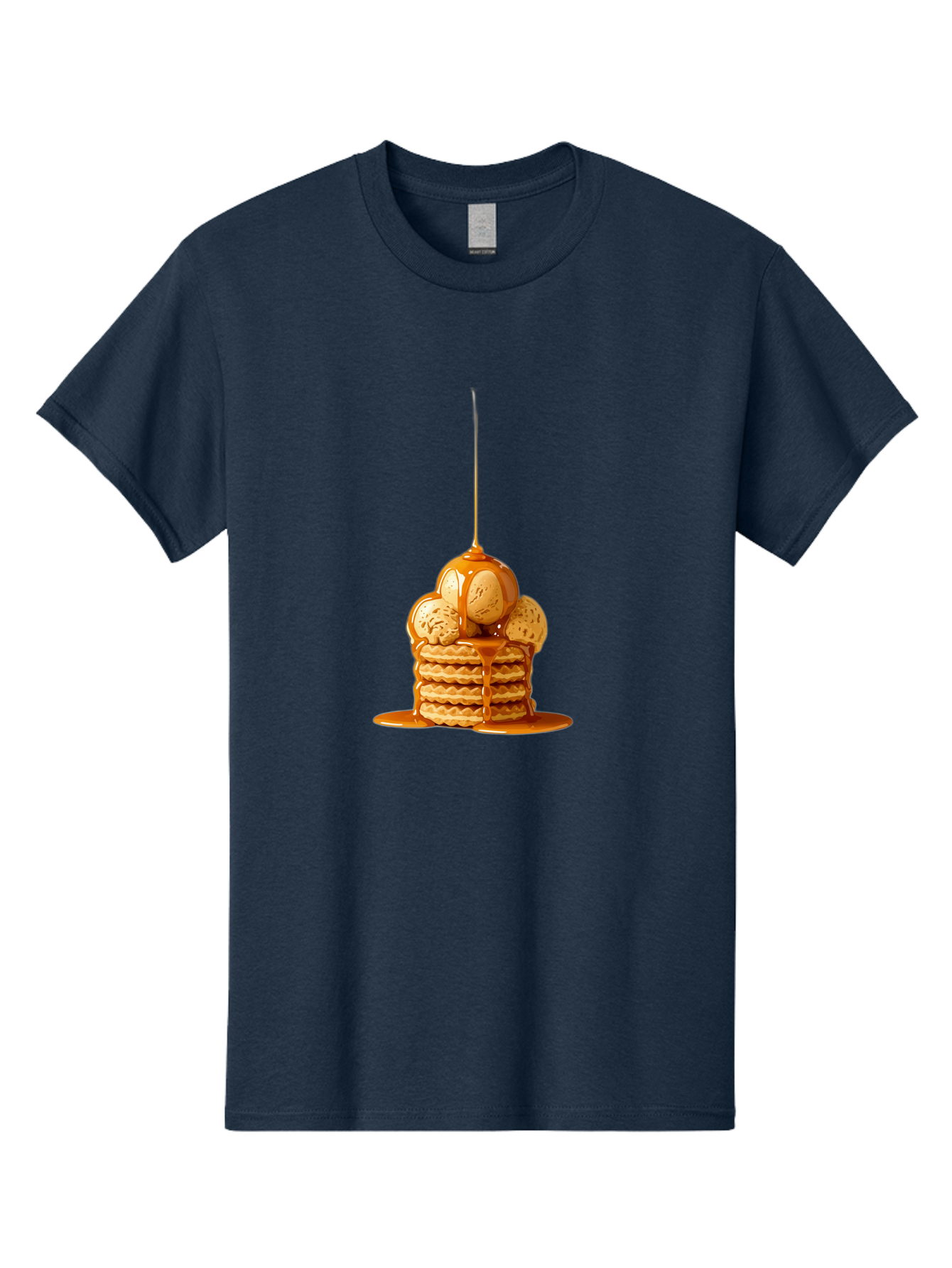 Syrup-On-Pancakes-And-Macarons Men'S Graphic Tee, 100% Cotton, Comfortable Casual Summer Wear, Machine Washable, Vintage Camera, Old Camera, Antique Camera, Black Camera, Classic Photography, Photography Equipment, Nostalgic Device, Baj809