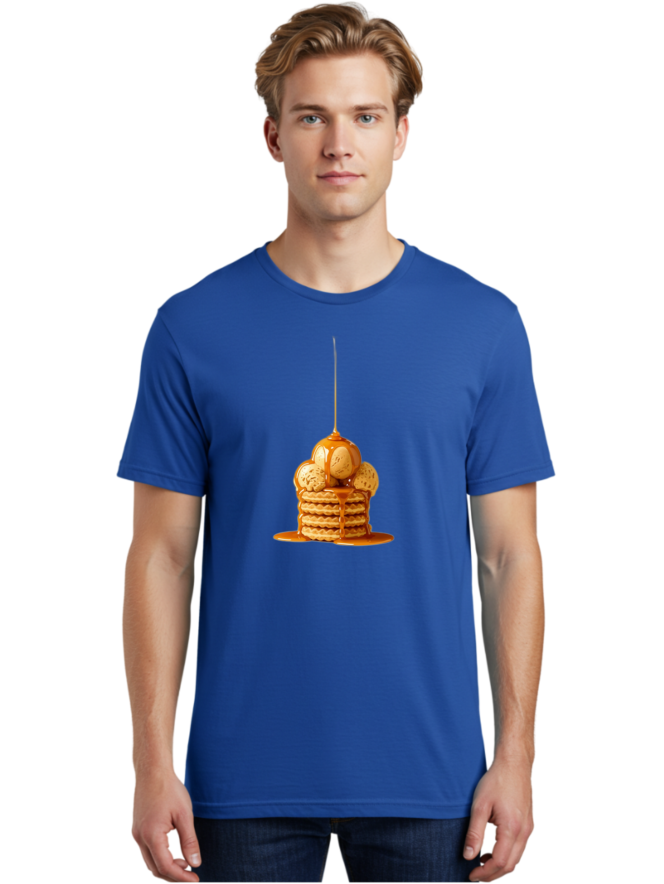 Syrup-On-Pancakes-And-Macarons Men'S Graphic Tee, 100% Cotton, Comfortable Casual Summer Wear, Machine Washable, Vintage Camera, Old Camera, Antique Camera, Black Camera, Classic Photography, Photography Equipment, Nostalgic Device, Baj809