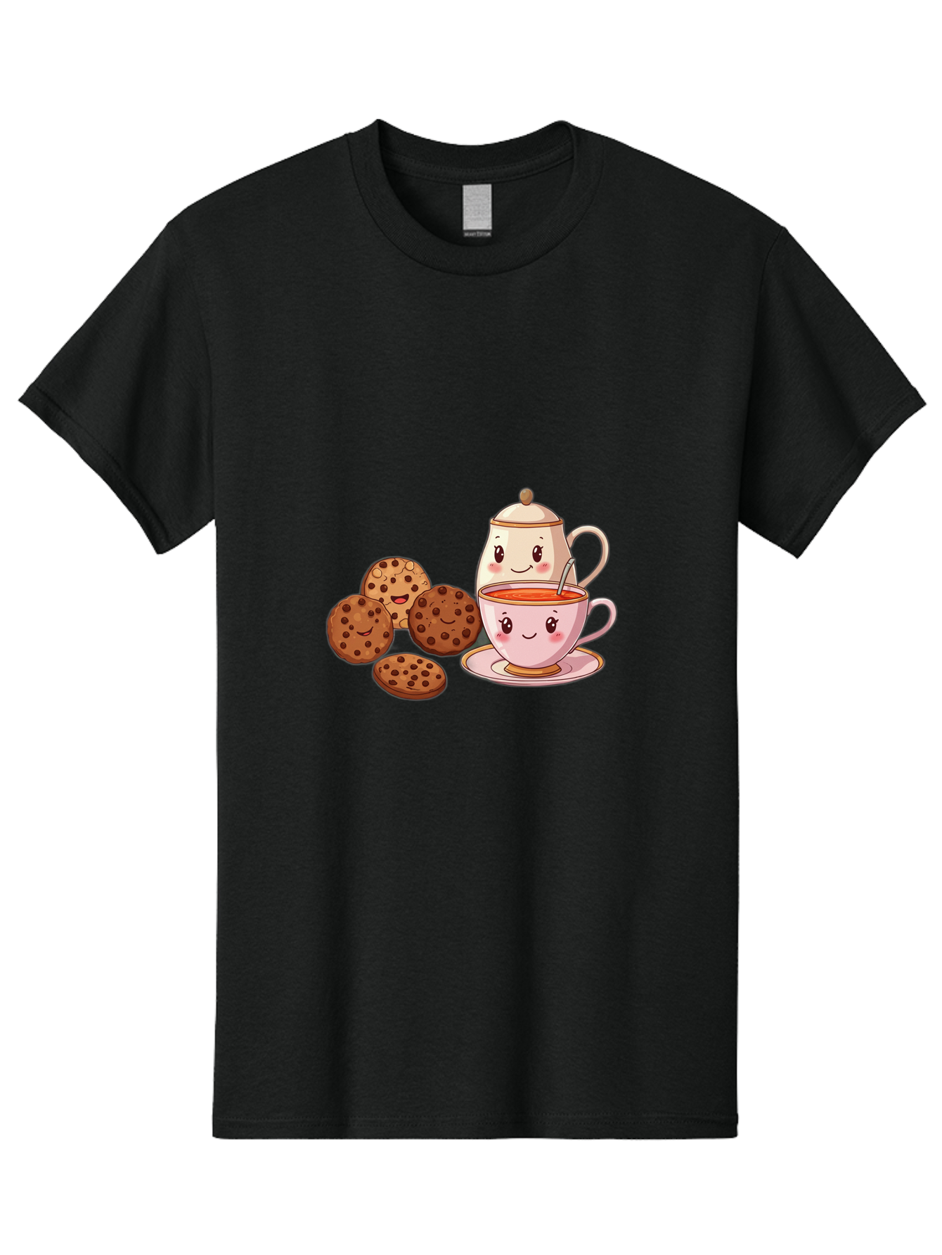 Tea-And-Cookies Men'S Graphic Tee, 100% Cotton, Comfortable Casual Summer Wear, Machine Washable, Vintage Camera, Old Camera, Antique Camera, Black Camera, Classic Photography, Photography Equipment, Nostalgic Device, Film Camera, Camera Art Baj810