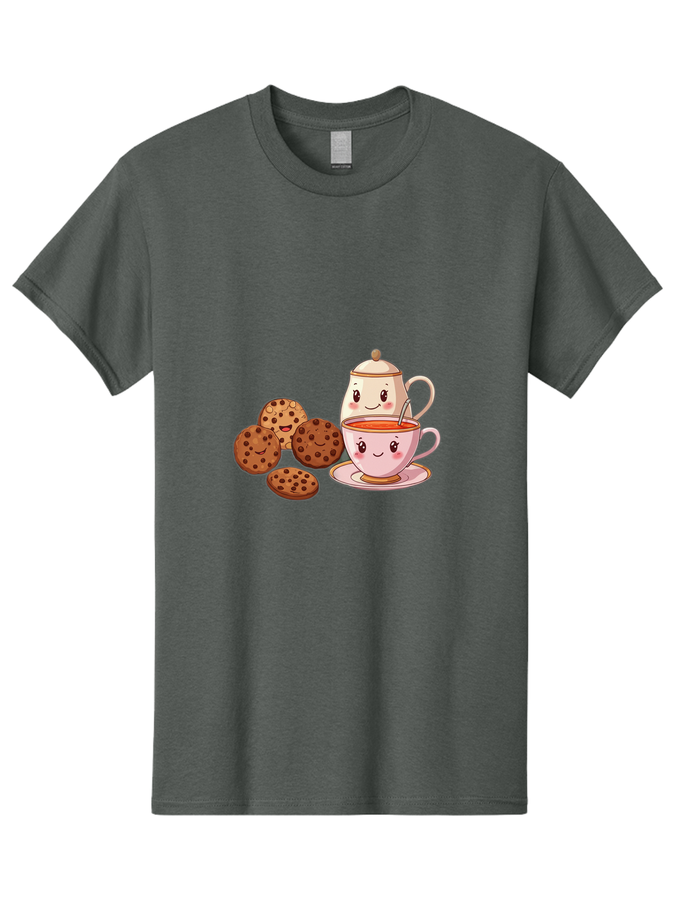 Tea-And-Cookies Men'S Graphic Tee, 100% Cotton, Comfortable Casual Summer Wear, Machine Washable, Vintage Camera, Old Camera, Antique Camera, Black Camera, Classic Photography, Photography Equipment, Nostalgic Device, Film Camera, Camera Art Baj810