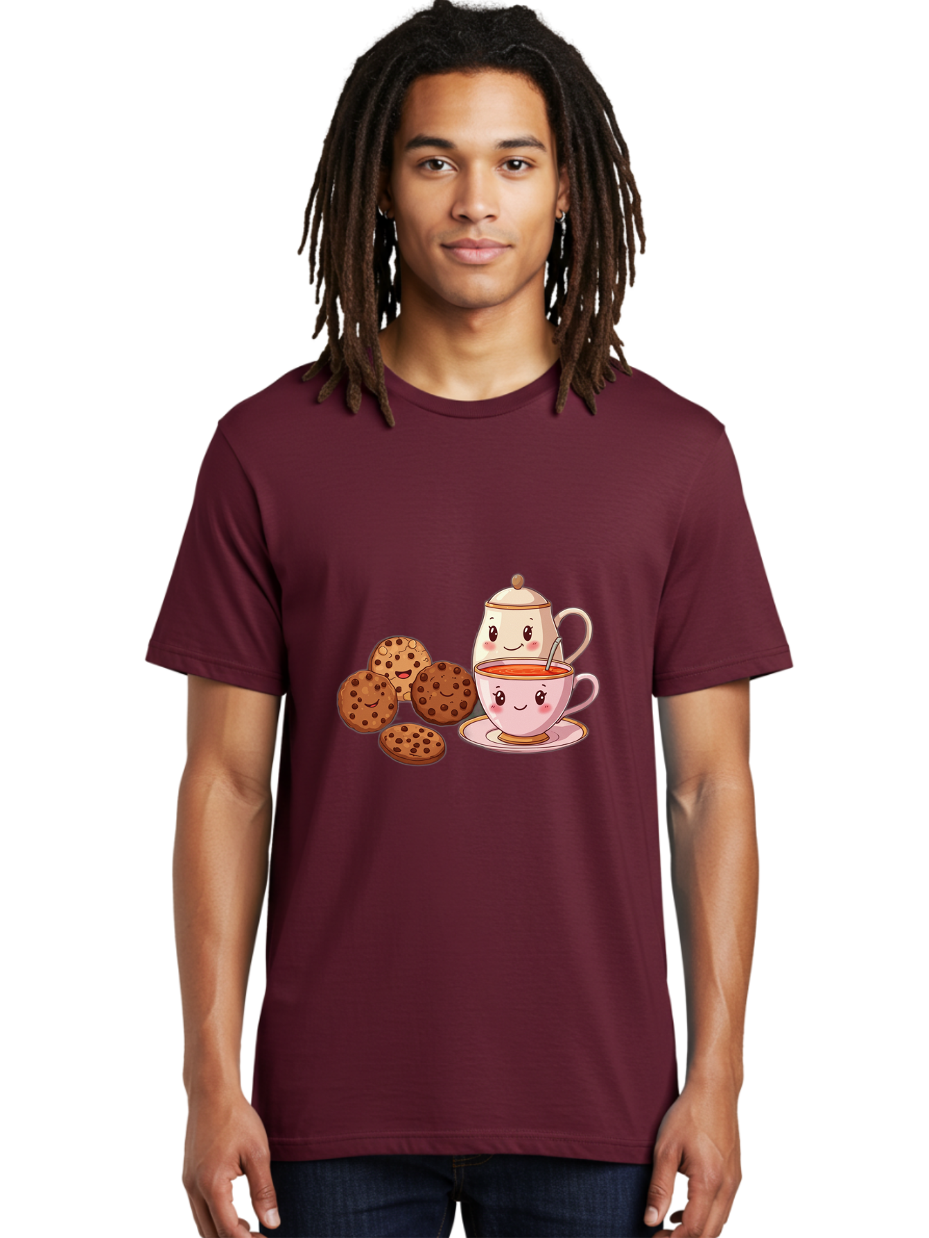 Tea-And-Cookies Men'S Graphic Tee, 100% Cotton, Comfortable Casual Summer Wear, Machine Washable, Vintage Camera, Old Camera, Antique Camera, Black Camera, Classic Photography, Photography Equipment, Nostalgic Device, Film Camera, Camera Art Baj810