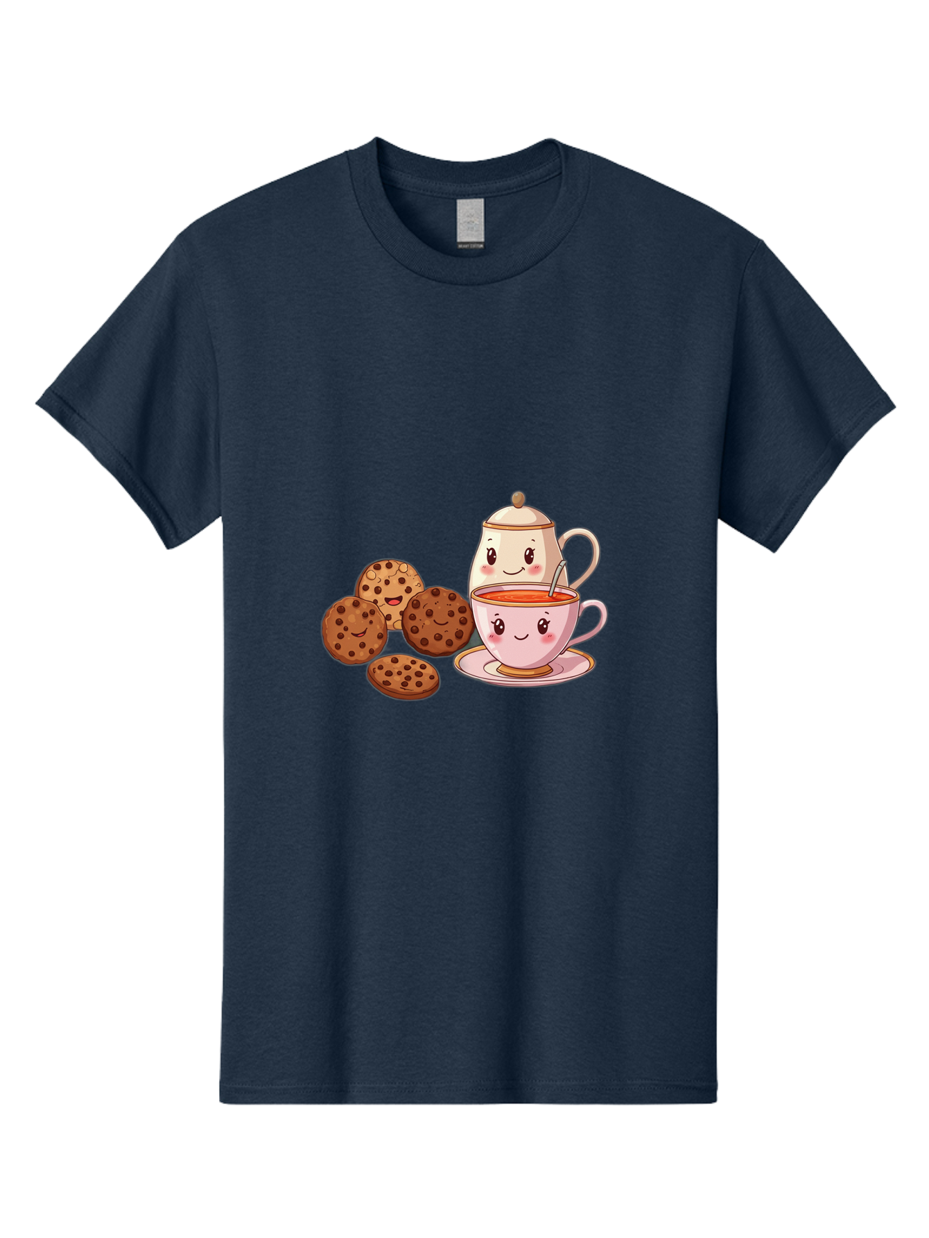 Tea-And-Cookies Men'S Graphic Tee, 100% Cotton, Comfortable Casual Summer Wear, Machine Washable, Vintage Camera, Old Camera, Antique Camera, Black Camera, Classic Photography, Photography Equipment, Nostalgic Device, Film Camera, Camera Art Baj810