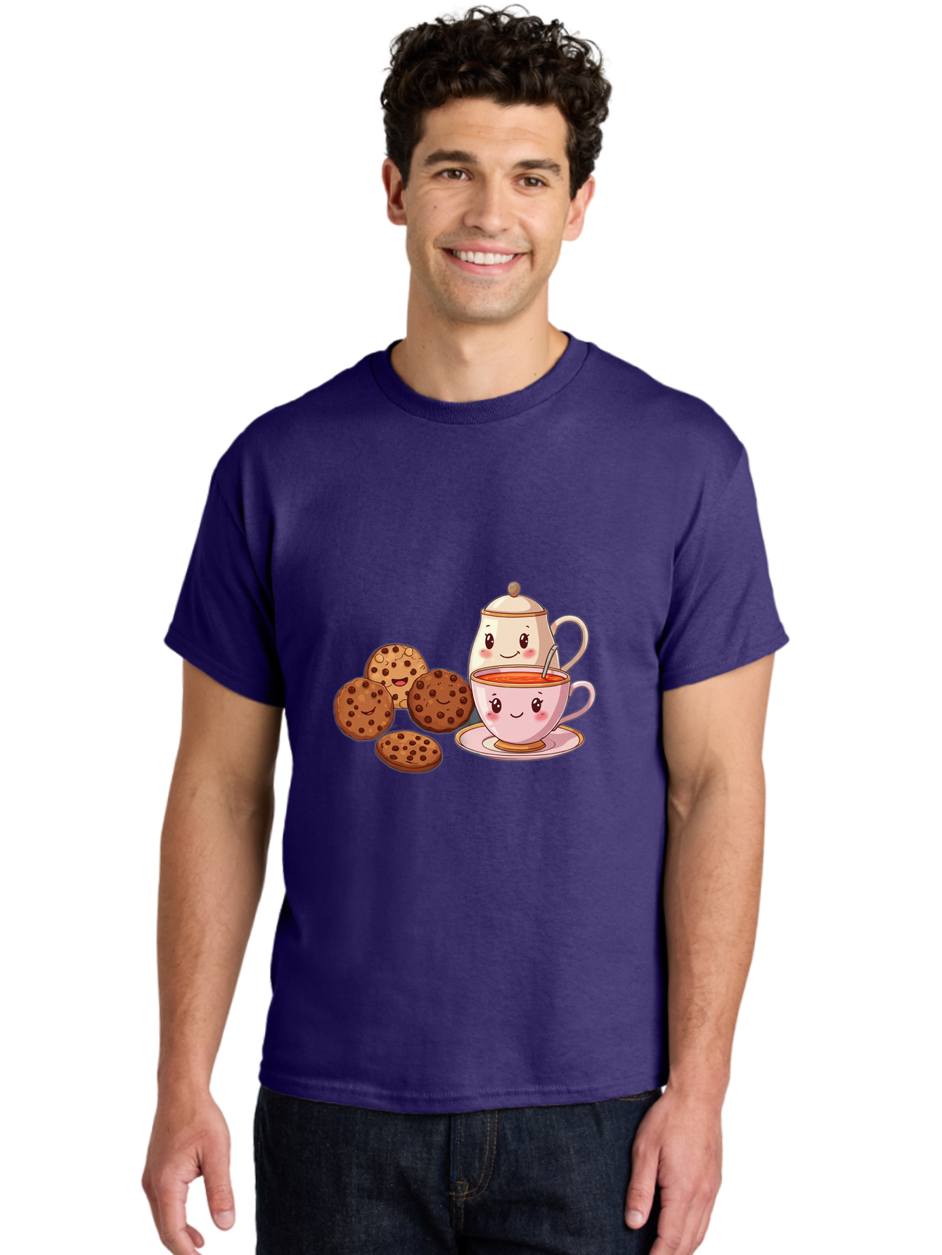 Tea-And-Cookies Men'S Graphic Tee, 100% Cotton, Comfortable Casual Summer Wear, Machine Washable, Vintage Camera, Old Camera, Antique Camera, Black Camera, Classic Photography, Photography Equipment, Nostalgic Device, Film Camera, Camera Art Baj810