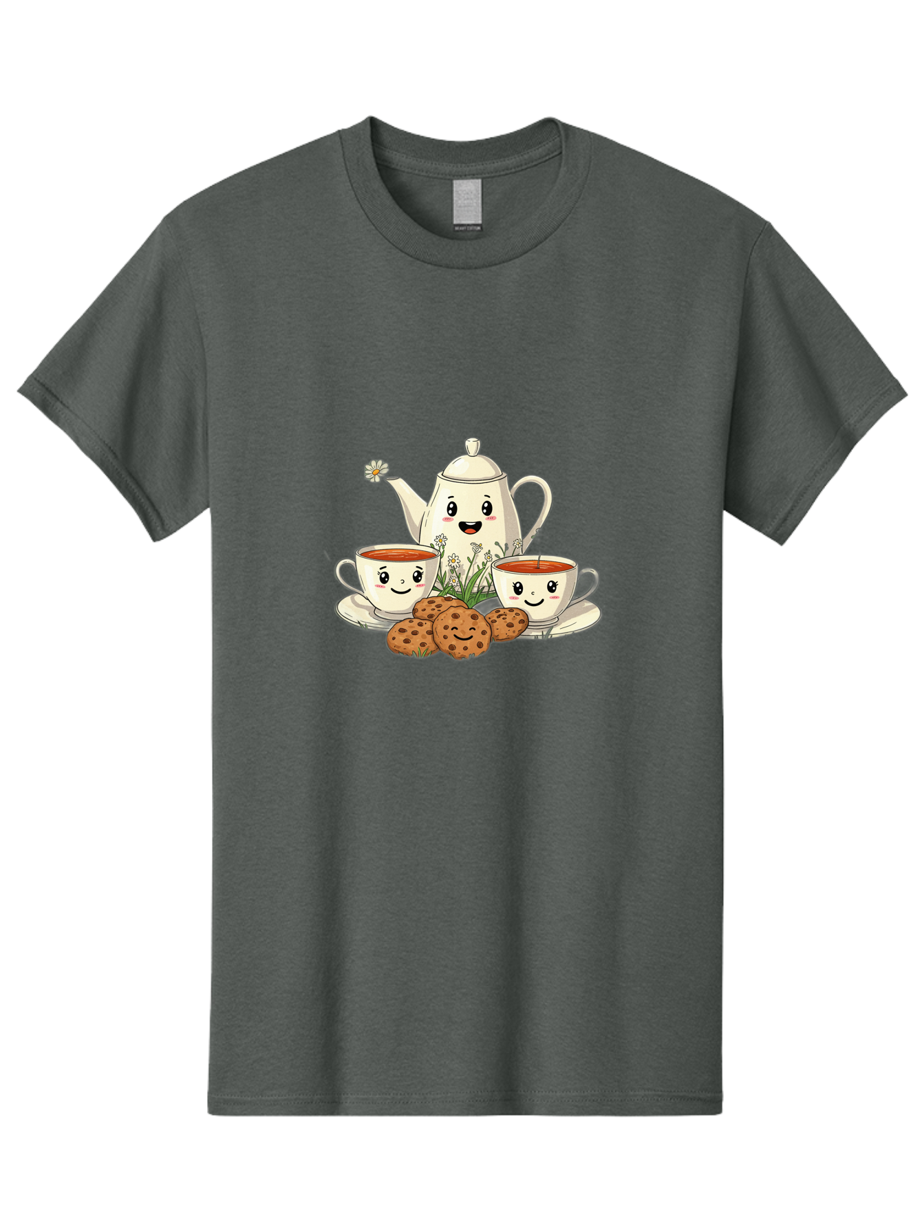 Tea-For-Two Men'S Graphic Tee, 100% Cotton, Comfortable Casual Summer Wear, Machine Washable, Vintage Camera, Old Camera, Antique Camera, Black Camera, Classic Photography, Photography Equipment, Nostalgic Device, Film Camera, Camera Art Baj811