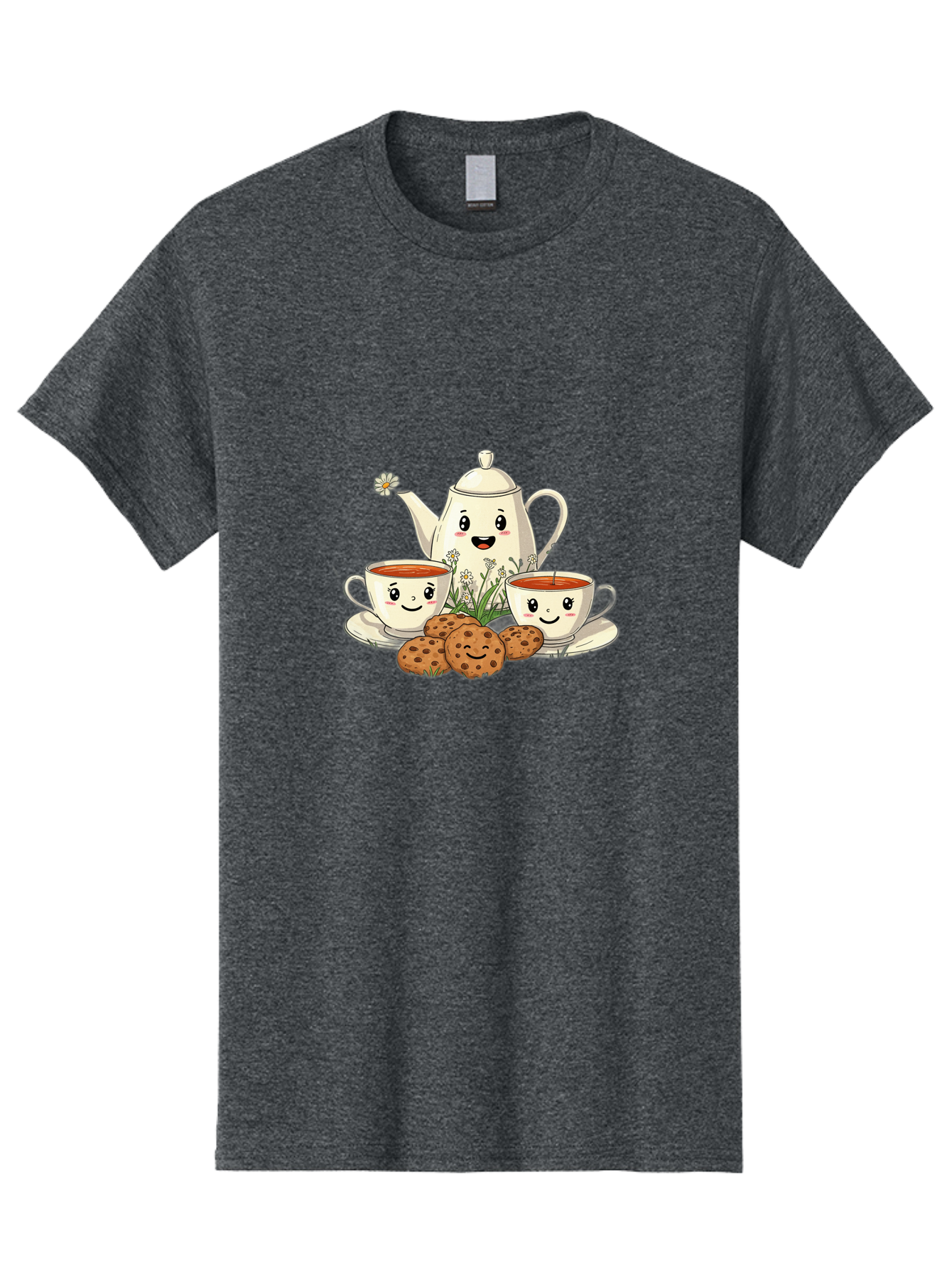 Tea-For-Two Men'S Graphic Tee, 100% Cotton, Comfortable Casual Summer Wear, Machine Washable, Vintage Camera, Old Camera, Antique Camera, Black Camera, Classic Photography, Photography Equipment, Nostalgic Device, Film Camera, Camera Art Baj811