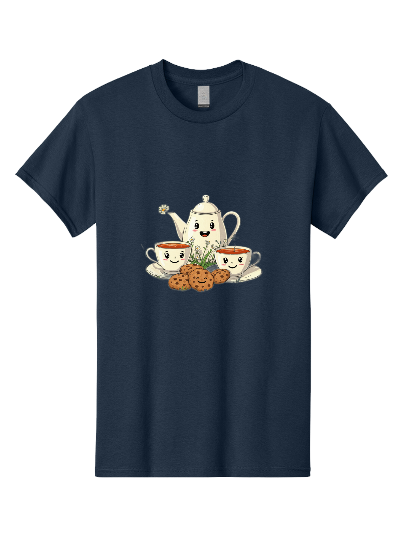 Tea-For-Two Men'S Graphic Tee, 100% Cotton, Comfortable Casual Summer Wear, Machine Washable, Vintage Camera, Old Camera, Antique Camera, Black Camera, Classic Photography, Photography Equipment, Nostalgic Device, Film Camera, Camera Art Baj811