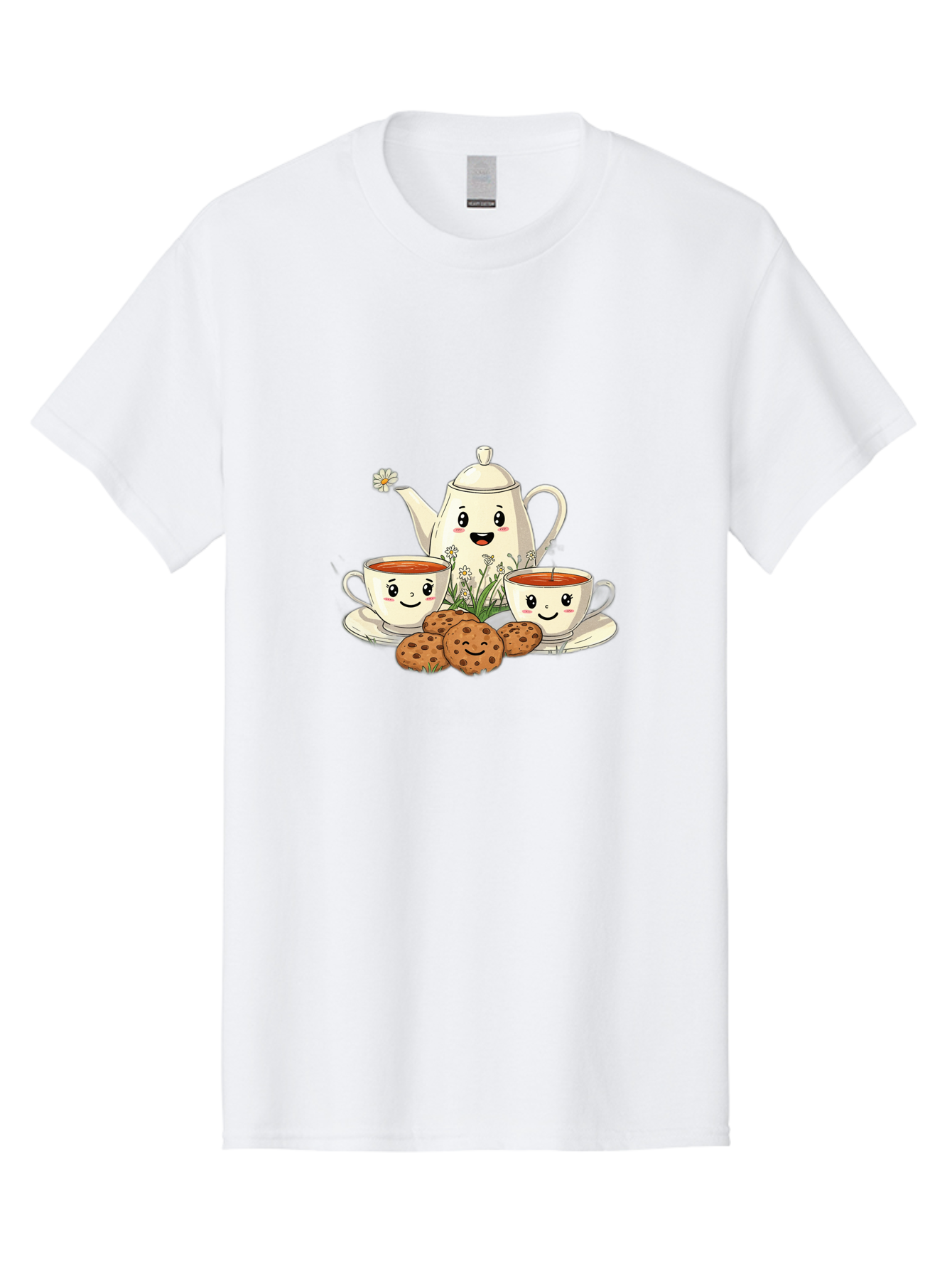 Tea-For-Two Men'S Graphic Tee, 100% Cotton, Comfortable Casual Summer Wear, Machine Washable, Vintage Camera, Old Camera, Antique Camera, Black Camera, Classic Photography, Photography Equipment, Nostalgic Device, Film Camera, Camera Art Baj811
