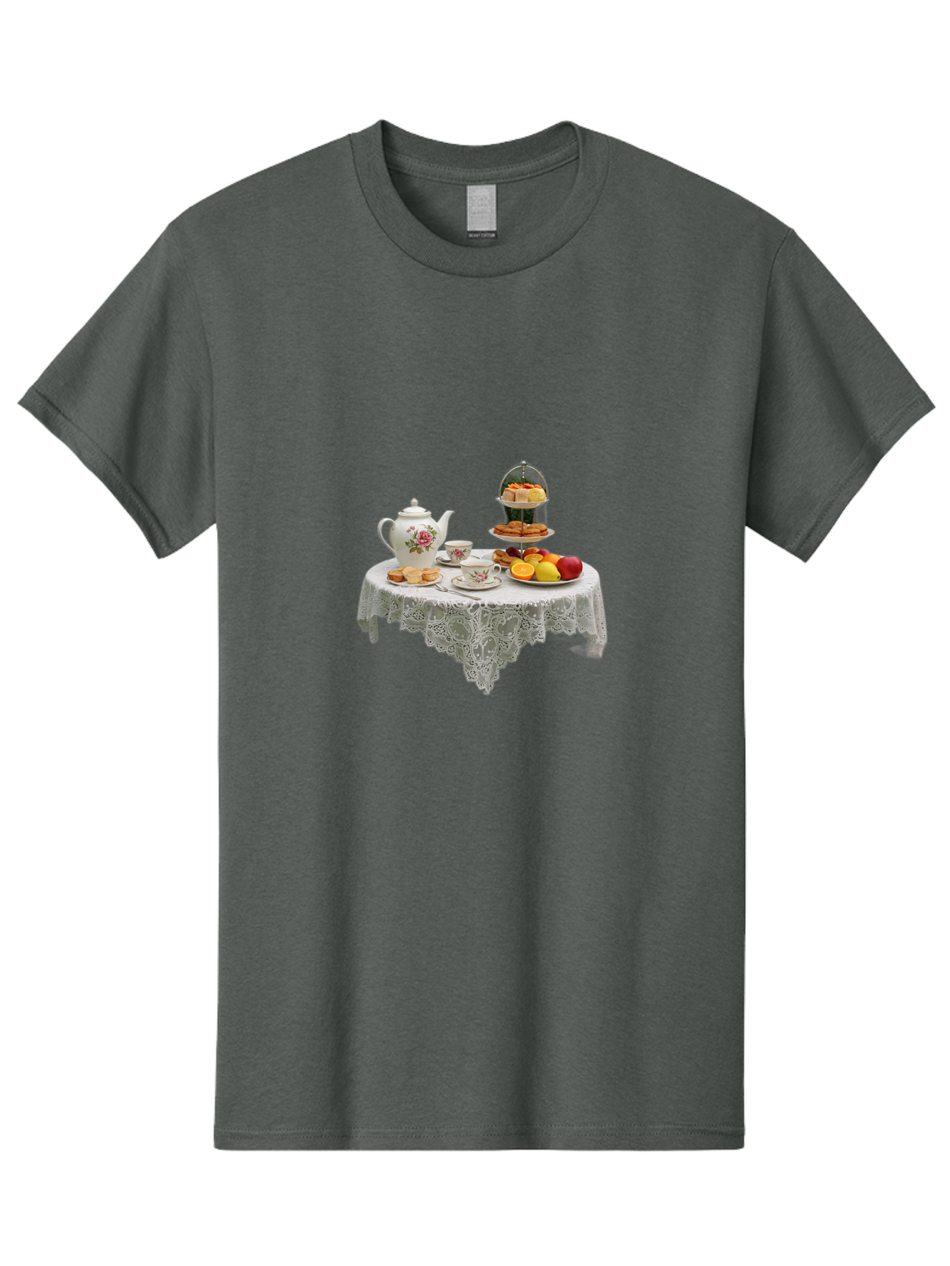Tea-Party-1 Men'S Graphic Tee, 100% Cotton, Comfortable Casual Summer Wear, Machine Washable, Vintage Camera, Old Camera, Antique Camera, Black Camera, Classic Photography, Photography Equipment, Nostalgic Device, Film Camera, Camera Art Baj812