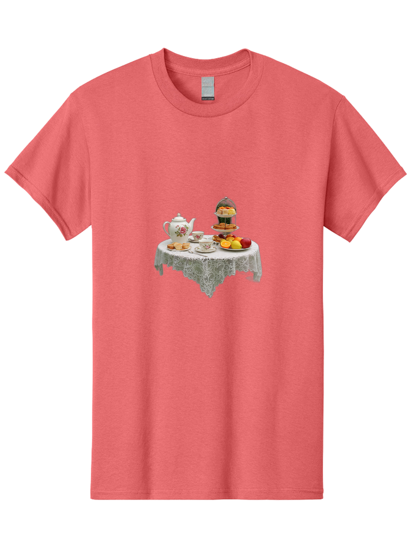 Tea-Party-1 Men'S Graphic Tee, 100% Cotton, Comfortable Casual Summer Wear, Machine Washable, Vintage Camera, Old Camera, Antique Camera, Black Camera, Classic Photography, Photography Equipment, Nostalgic Device, Film Camera, Camera Art Baj812