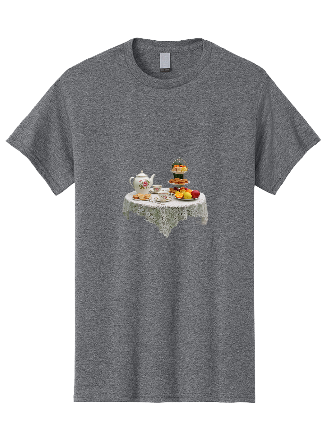 Tea-Party-1 Men'S Graphic Tee, 100% Cotton, Comfortable Casual Summer Wear, Machine Washable, Vintage Camera, Old Camera, Antique Camera, Black Camera, Classic Photography, Photography Equipment, Nostalgic Device, Film Camera, Camera Art Baj812