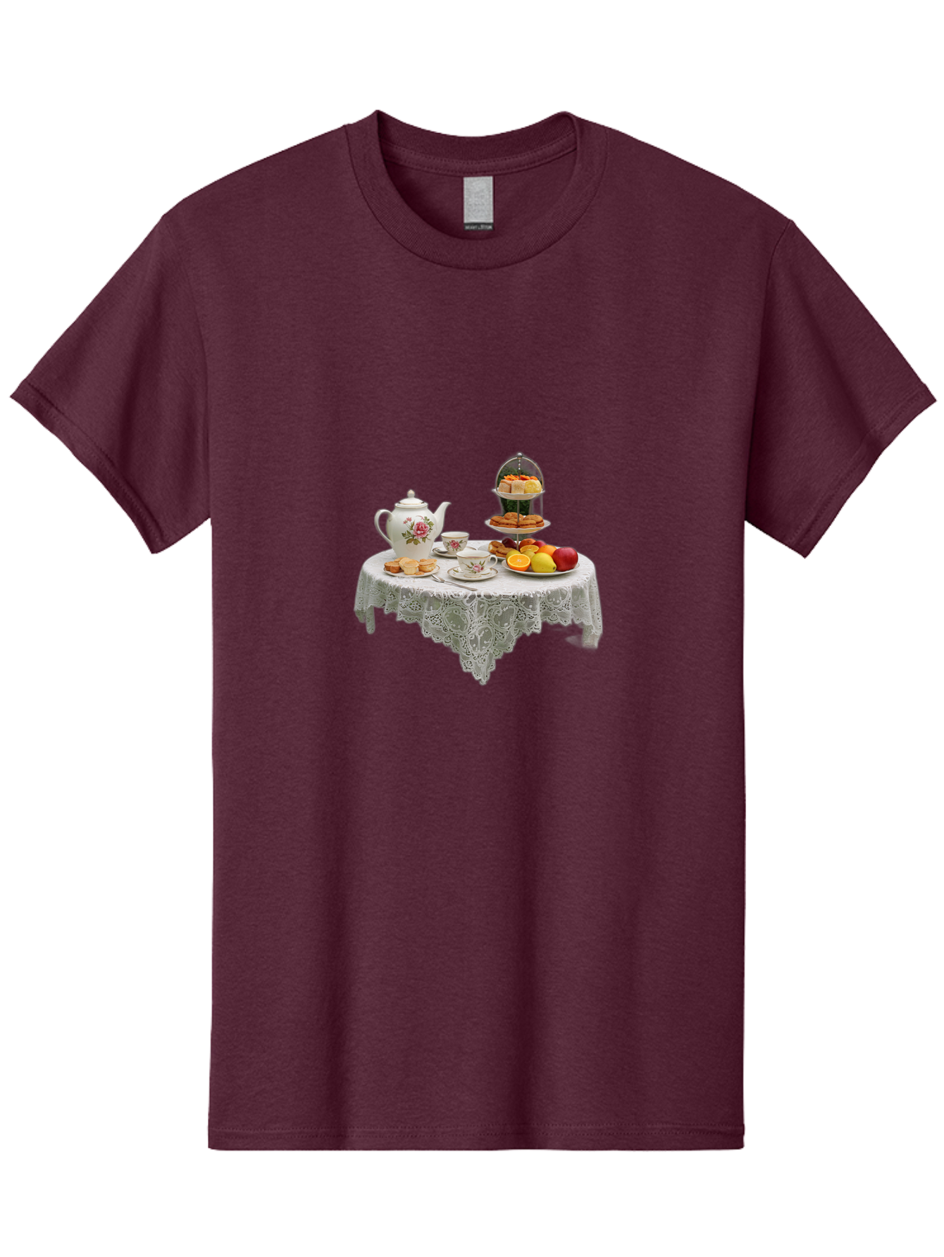 Tea-Party-1 Men'S Graphic Tee, 100% Cotton, Comfortable Casual Summer Wear, Machine Washable, Vintage Camera, Old Camera, Antique Camera, Black Camera, Classic Photography, Photography Equipment, Nostalgic Device, Film Camera, Camera Art Baj812