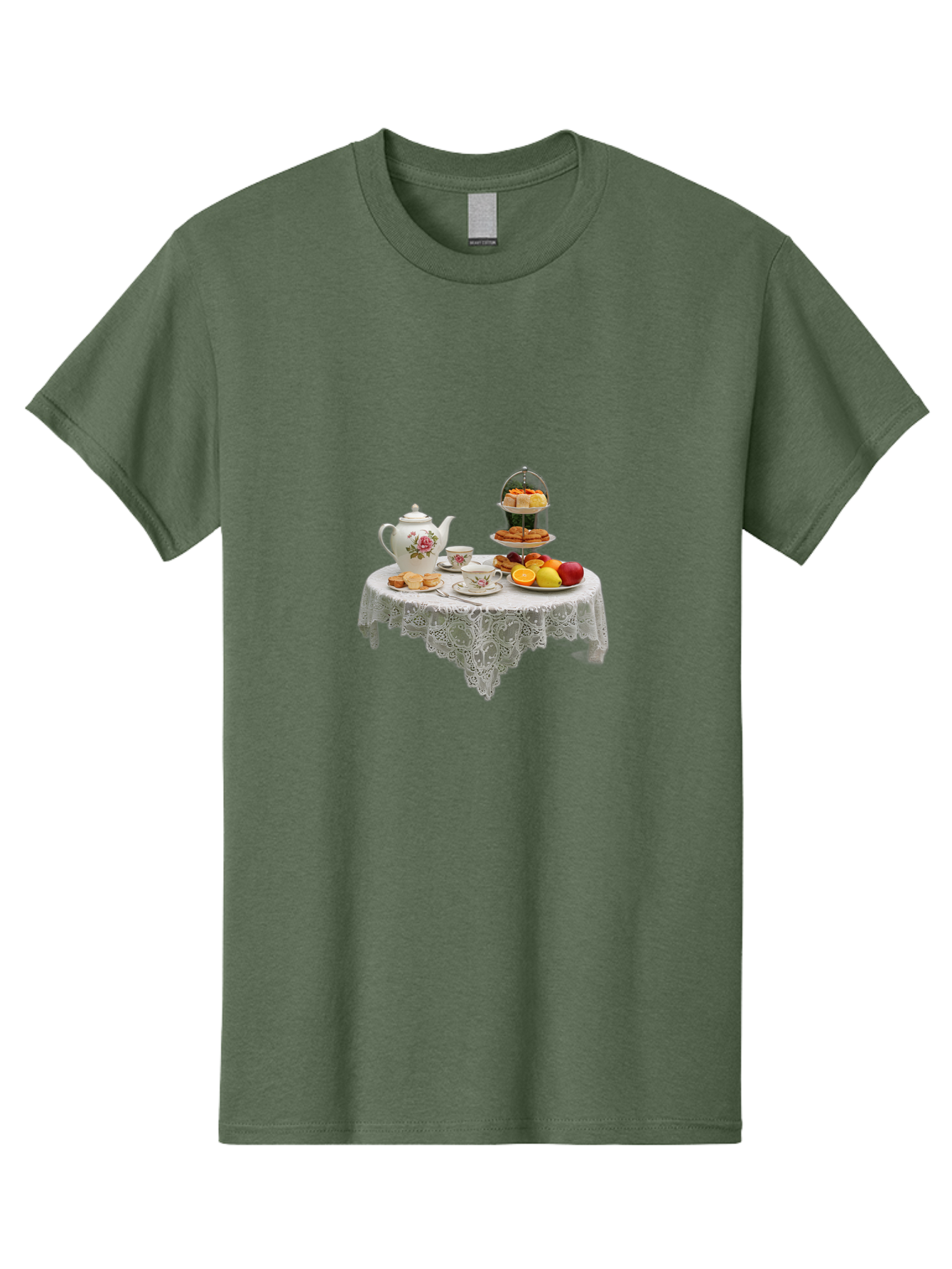 Tea-Party-1 Men'S Graphic Tee, 100% Cotton, Comfortable Casual Summer Wear, Machine Washable, Vintage Camera, Old Camera, Antique Camera, Black Camera, Classic Photography, Photography Equipment, Nostalgic Device, Film Camera, Camera Art Baj812