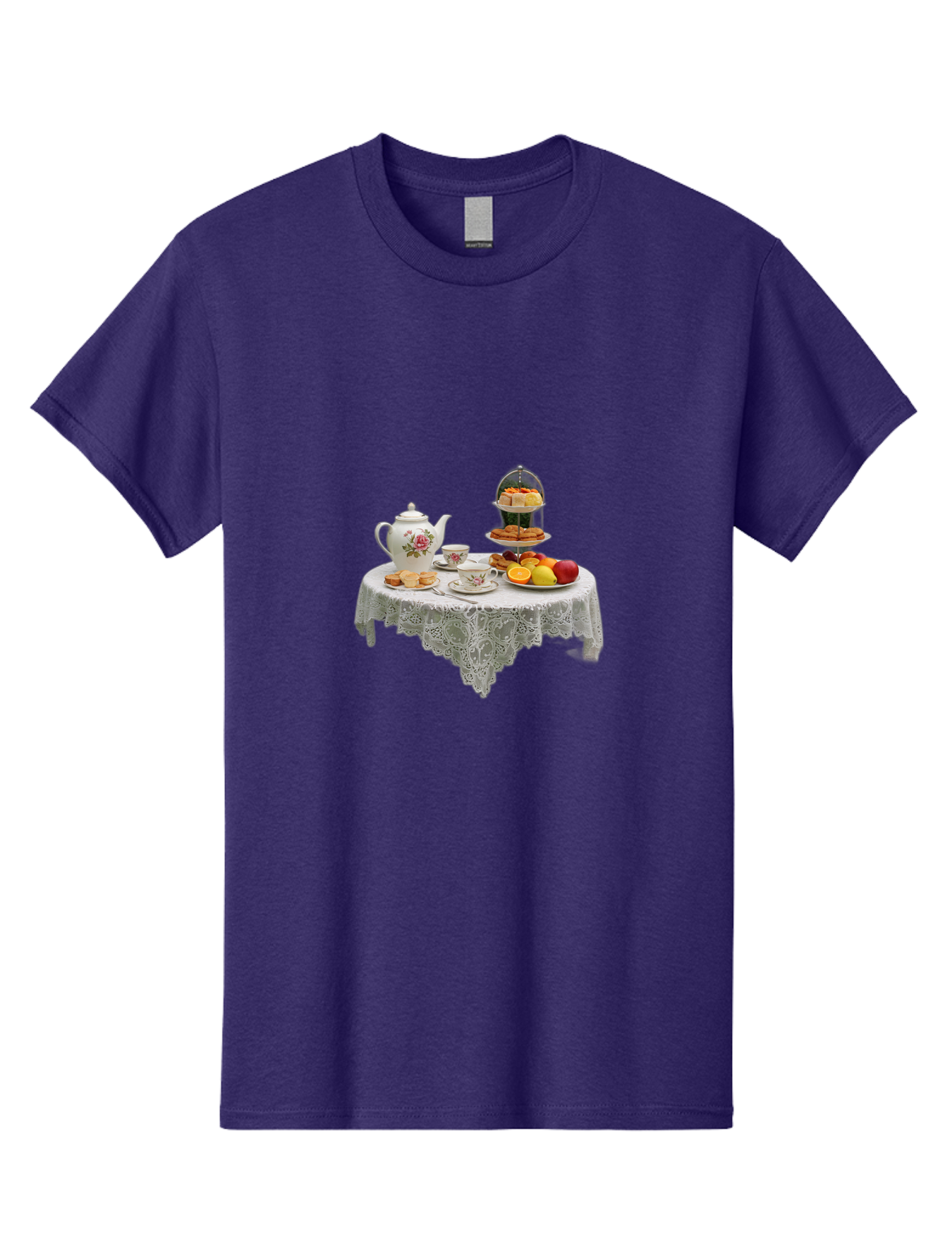 Tea-Party-1 Men'S Graphic Tee, 100% Cotton, Comfortable Casual Summer Wear, Machine Washable, Vintage Camera, Old Camera, Antique Camera, Black Camera, Classic Photography, Photography Equipment, Nostalgic Device, Film Camera, Camera Art Baj812