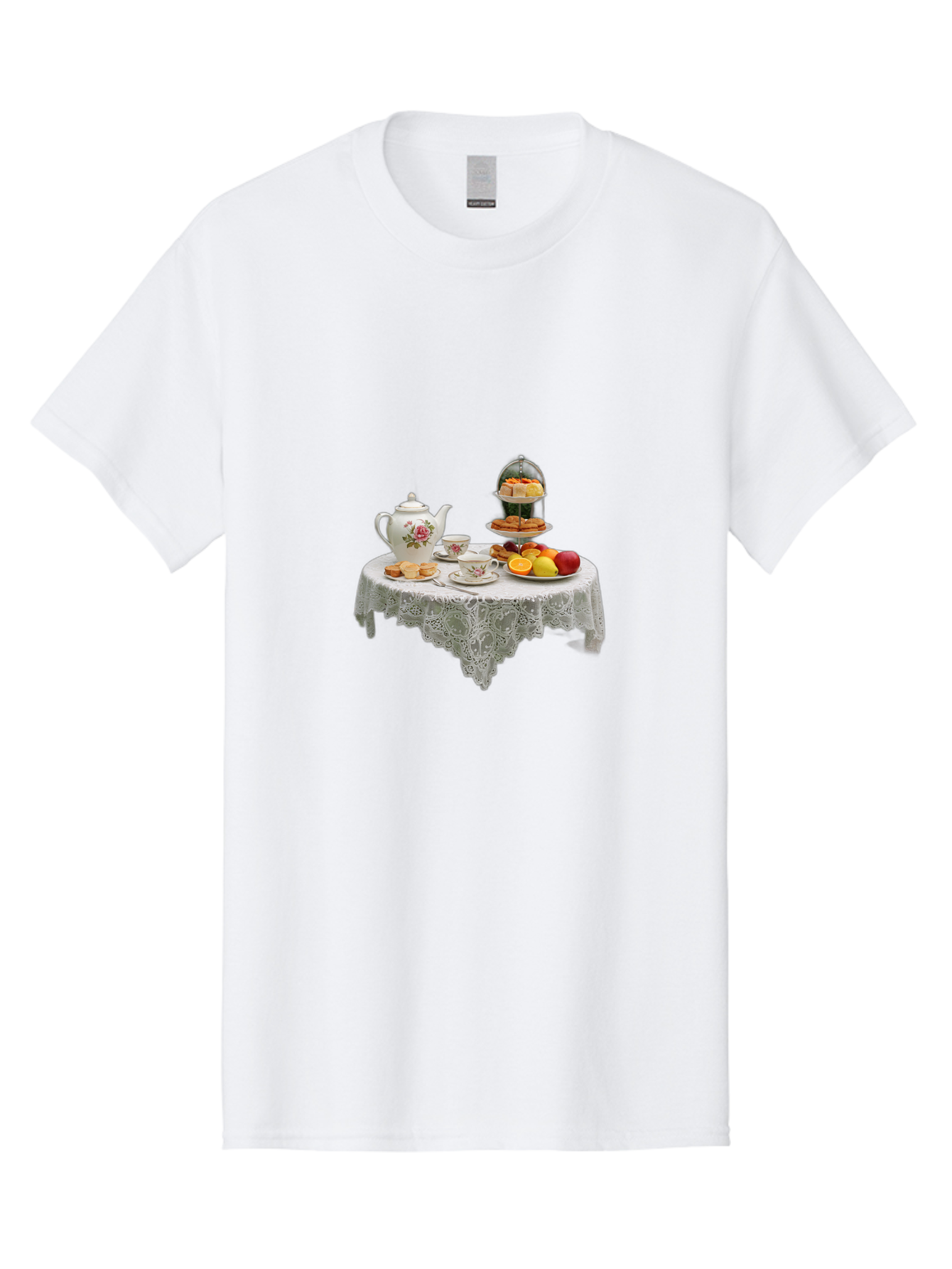 Tea-Party-1 Men'S Graphic Tee, 100% Cotton, Comfortable Casual Summer Wear, Machine Washable, Vintage Camera, Old Camera, Antique Camera, Black Camera, Classic Photography, Photography Equipment, Nostalgic Device, Film Camera, Camera Art Baj812