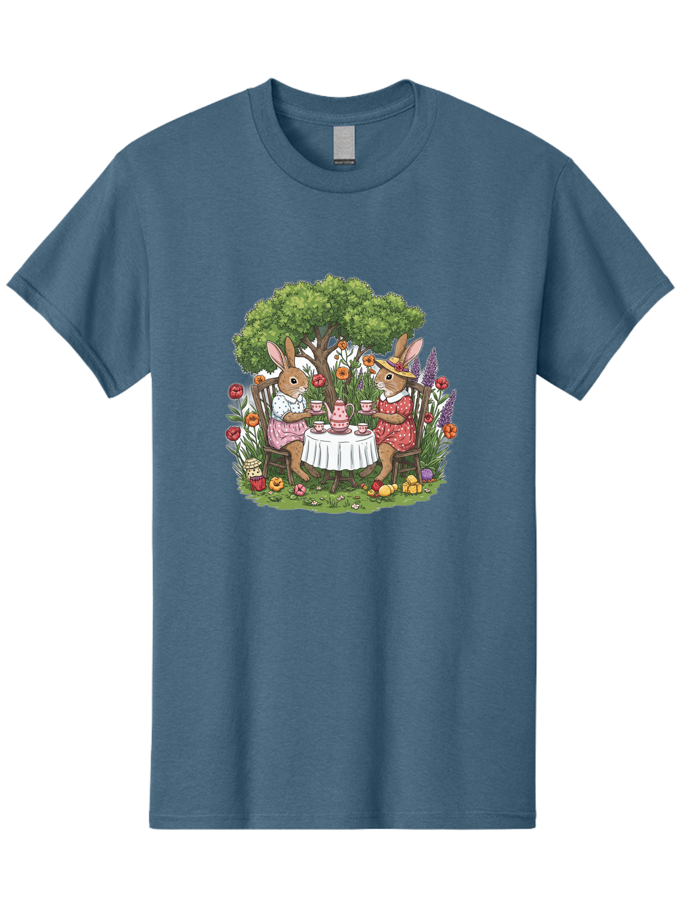 Tea-Party-Rabbits Men'S Graphic Tee, 100% Cotton, Comfortable Casual Summer Wear, Machine Washable, Vintage Camera, Old Camera, Antique Camera, Black Camera, Classic Photography, Photography Equipment, Nostalgic Device, Film Camera, Camera Art Baj813