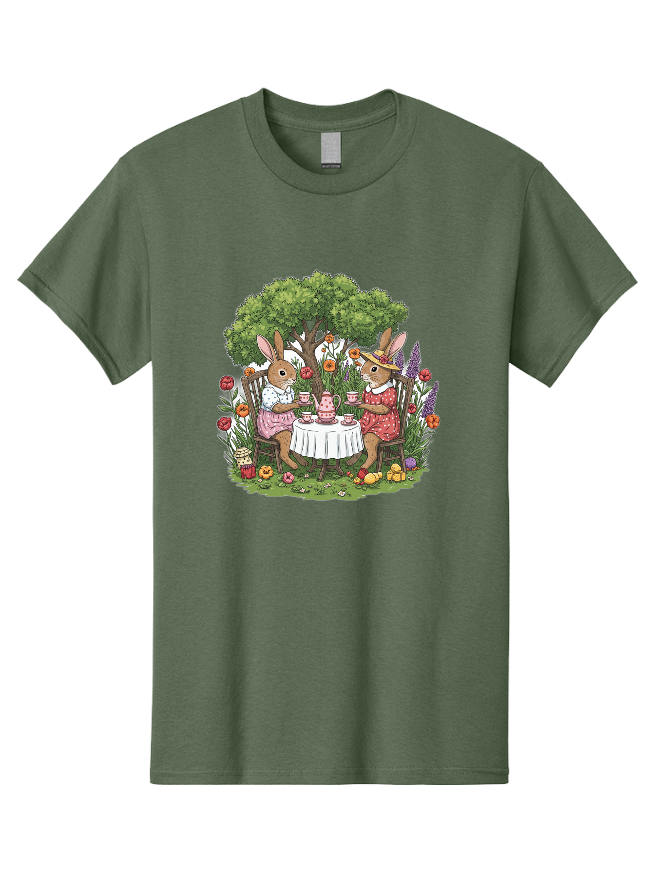 Tea-Party-Rabbits Men'S Graphic Tee, 100% Cotton, Comfortable Casual Summer Wear, Machine Washable, Vintage Camera, Old Camera, Antique Camera, Black Camera, Classic Photography, Photography Equipment, Nostalgic Device, Film Camera, Camera Art Baj813